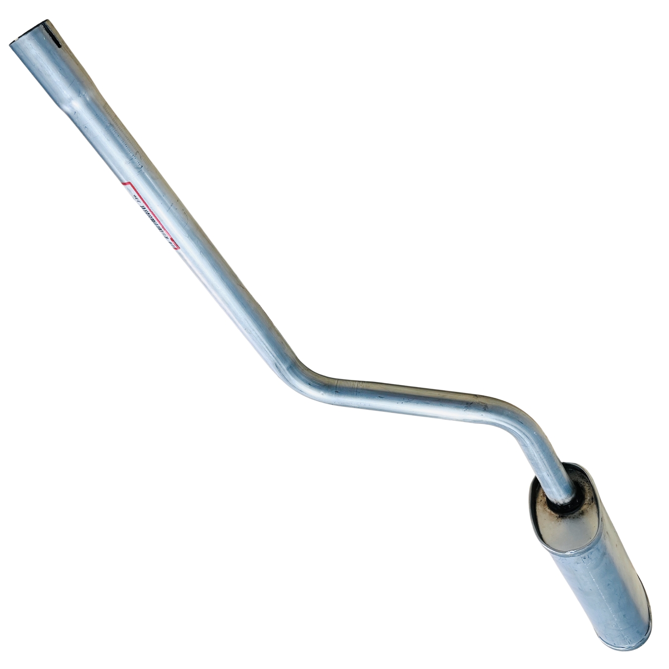 Escapamento Silencioso Intermediario Fiat...