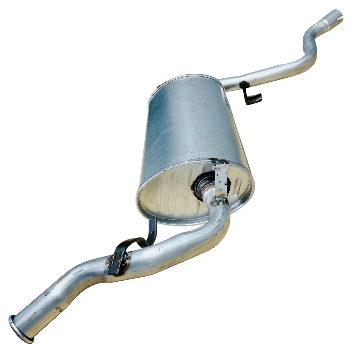 Silencioso Escapamento Traseiro Fiat Uno ...