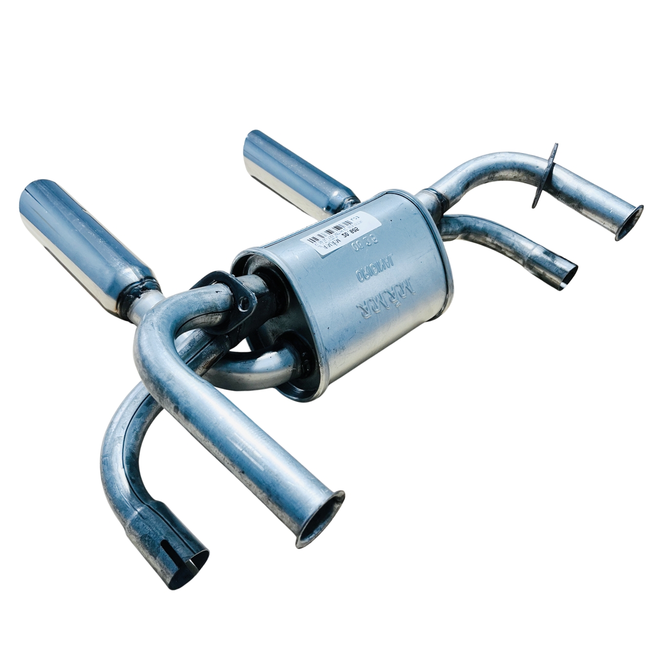 Escapamento Esportivo Capetinha 4X2 Ponte...