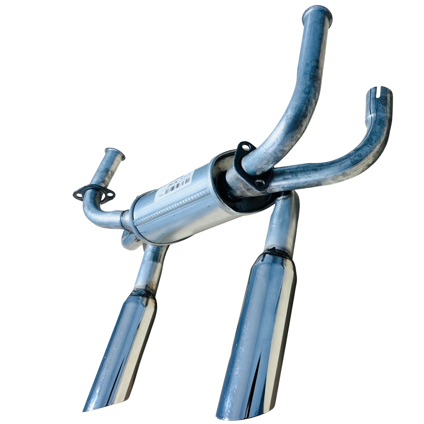 Escapamento Esportivo Capetinha 4X2 Ponte...