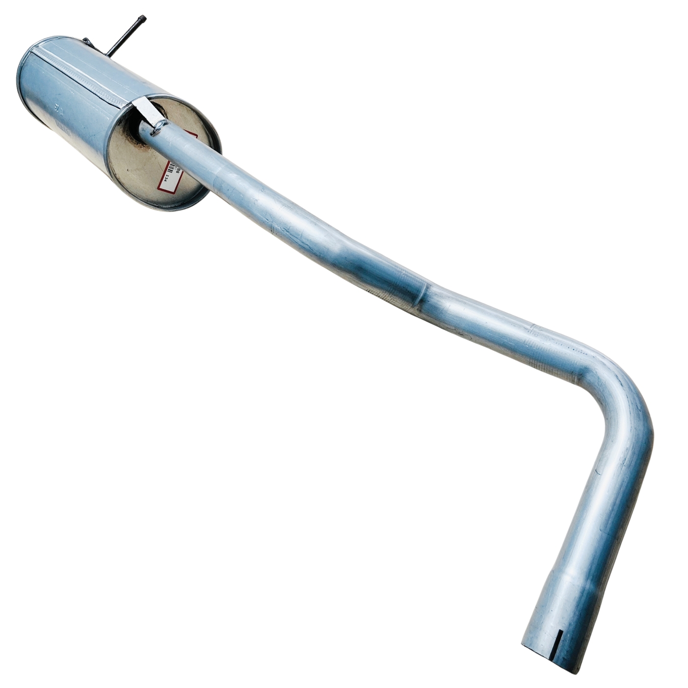 Silencioso Escapamento Traseiro Volkswage...