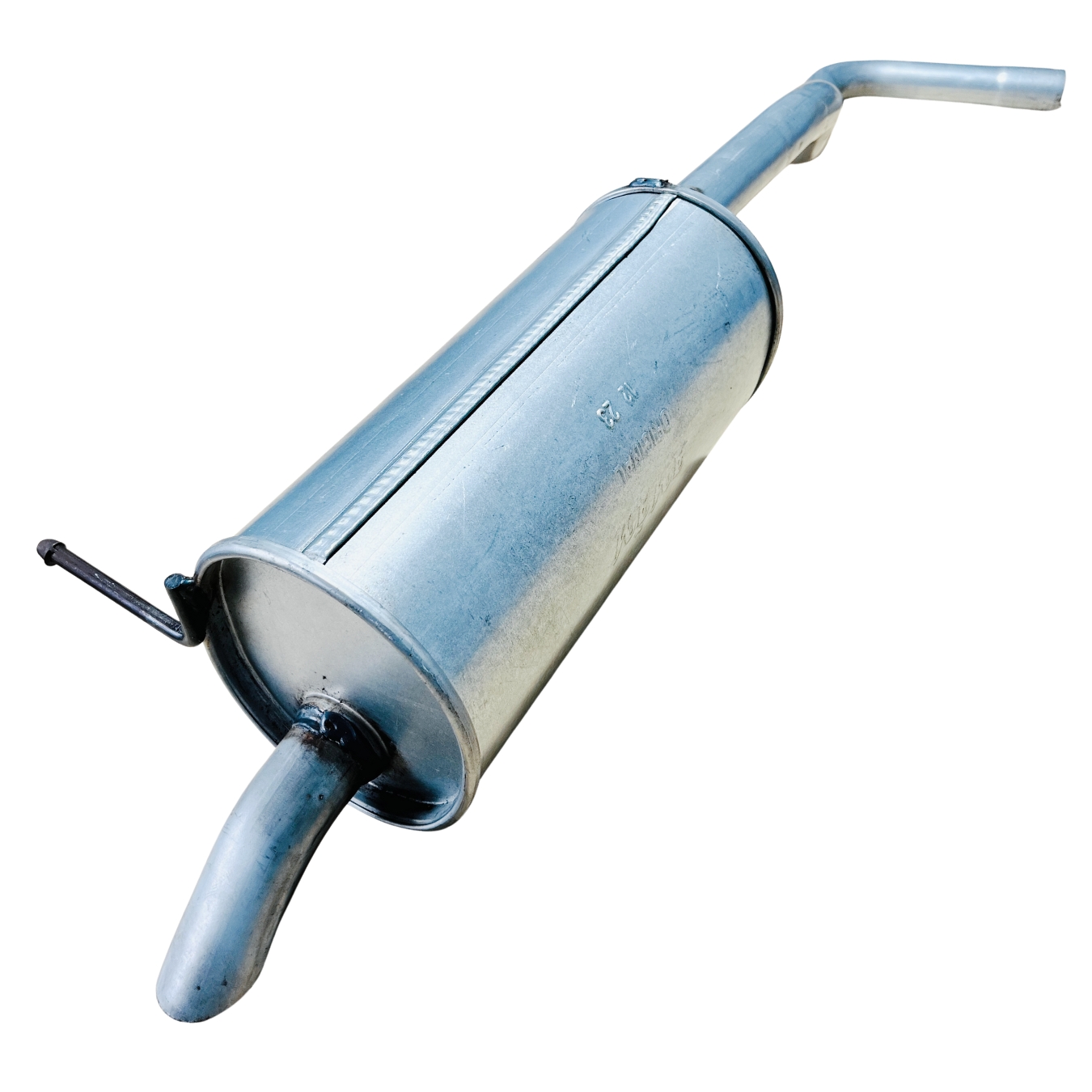 Silencioso Escapamento Traseiro Volkswage...