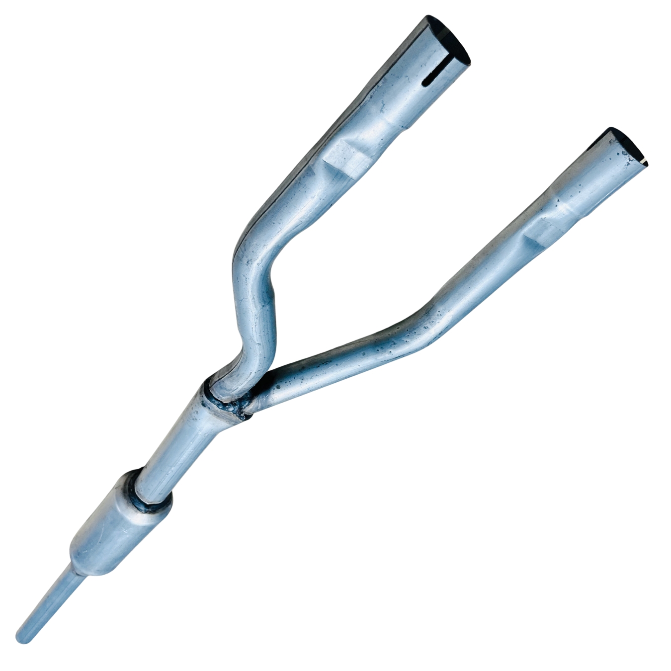 Escapamento Tubo Intermediario com Abafad...