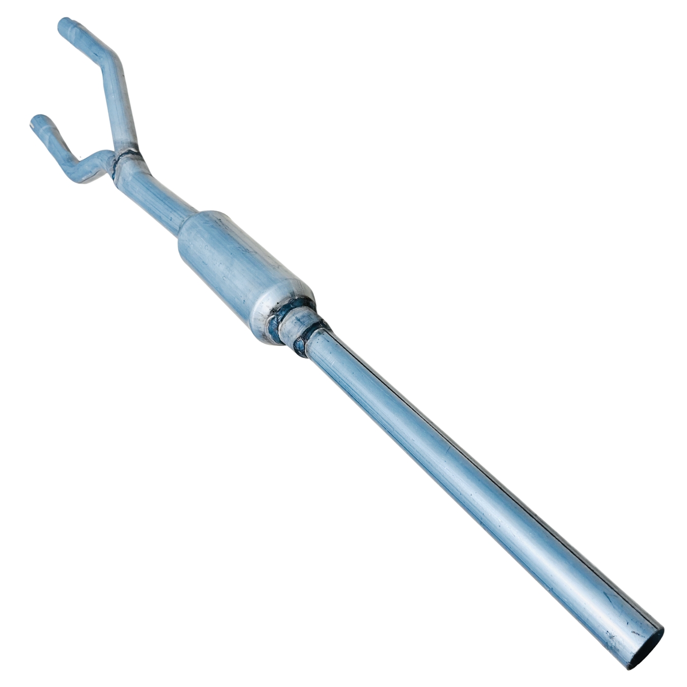 Escapamento Tubo Intermediario com Abafad...