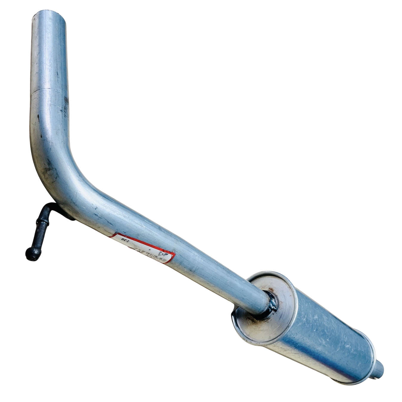 Escapamento Intermediário Volkswagen Polo...