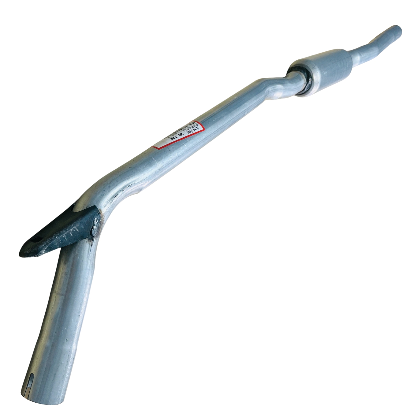 Escapamento Tubo Intermediario com abafad...