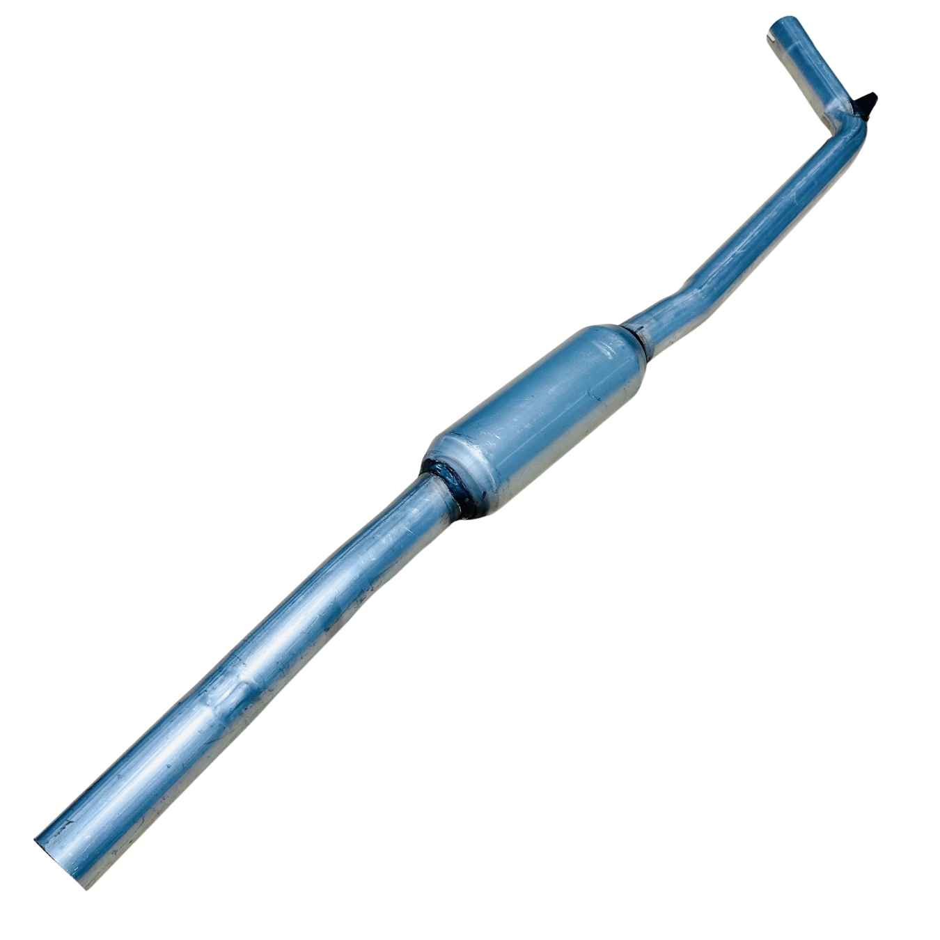 Escapamento Tubo Intermediario com abafad...