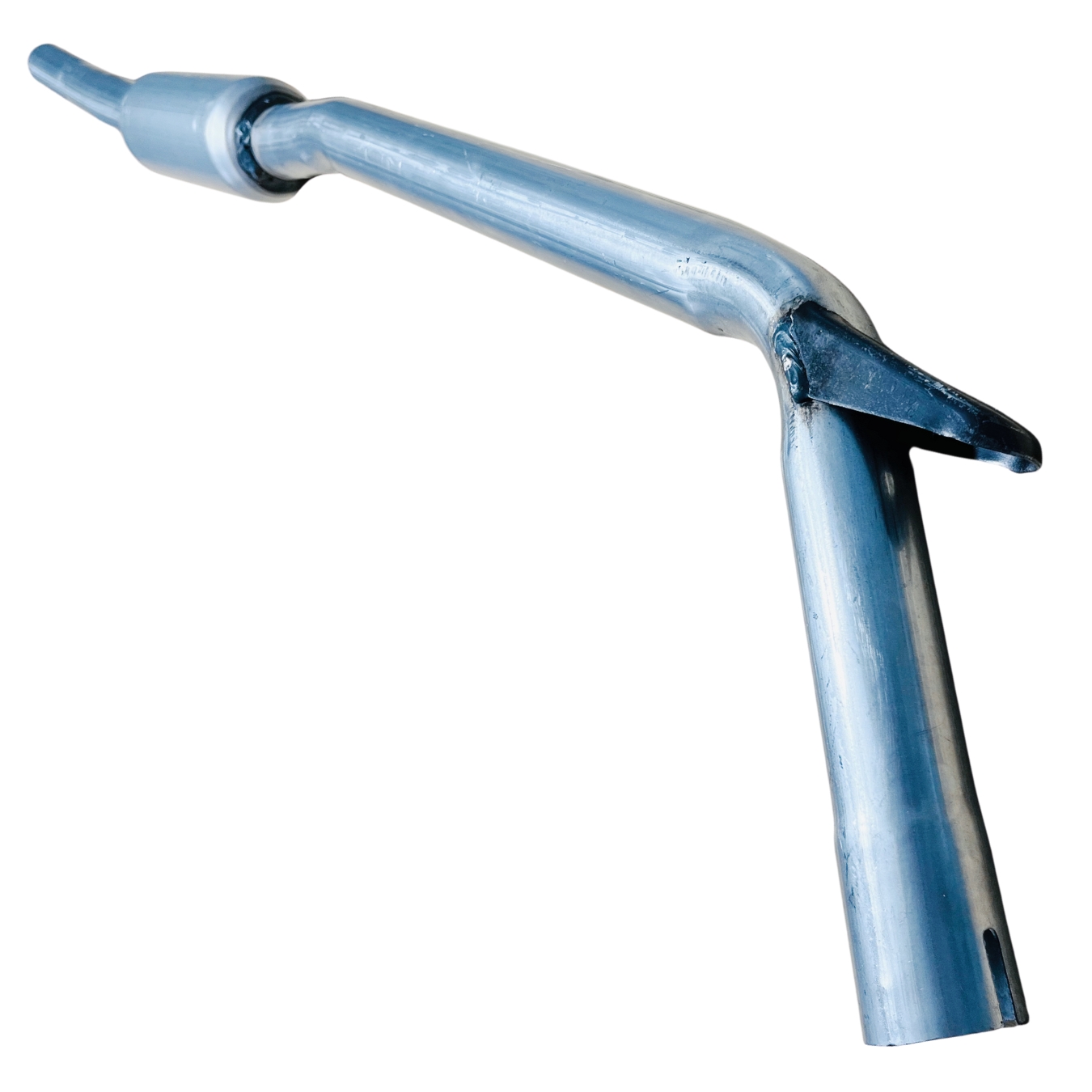 Escapamento Tubo Intermediario com abafad...