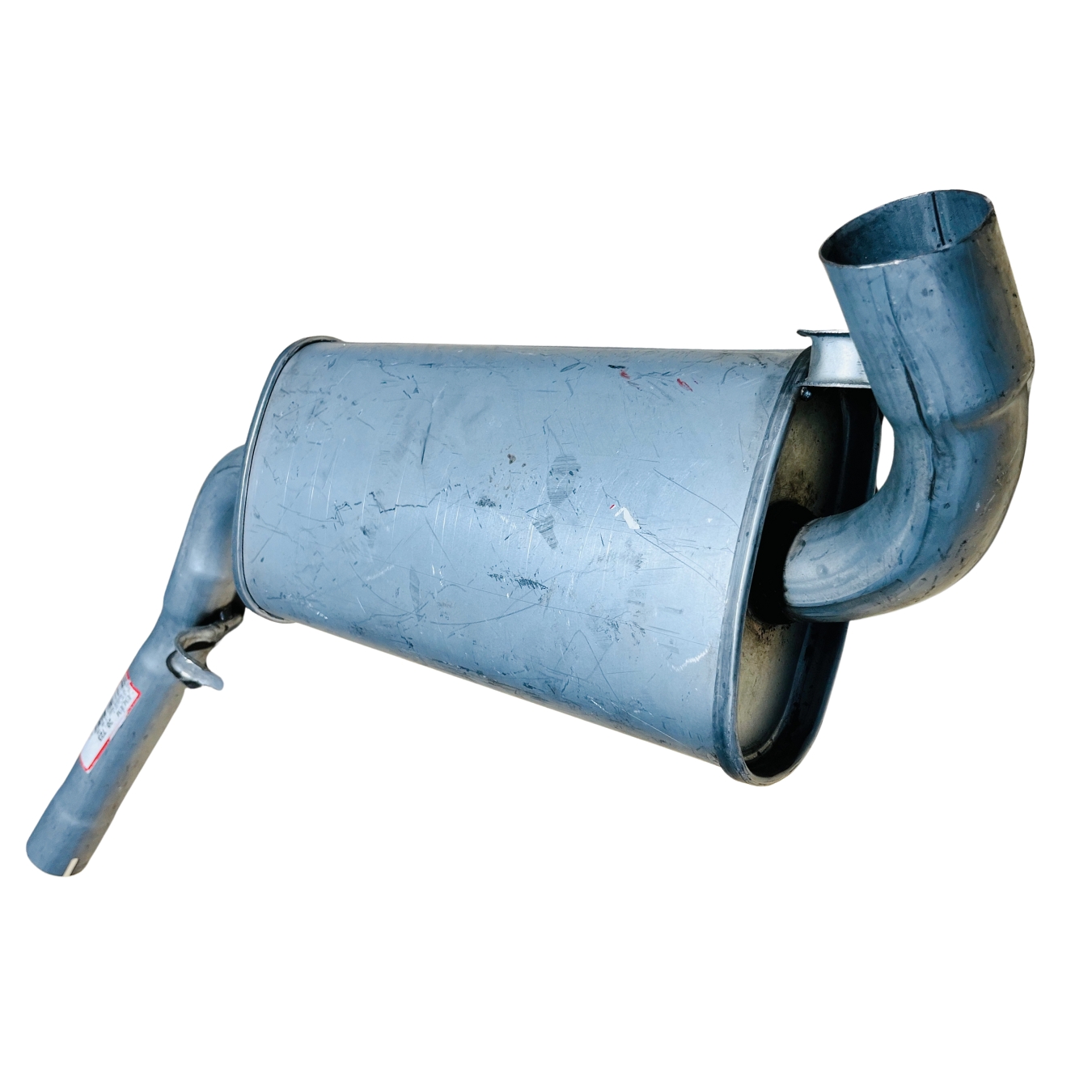 Escapamento Silencioso Intermediario Post...