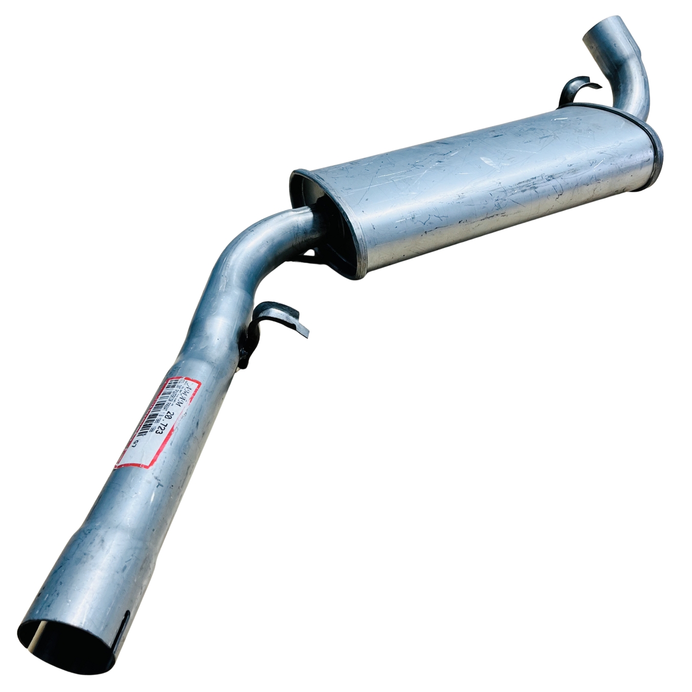 Escapamento Silencioso Intermediario Post...