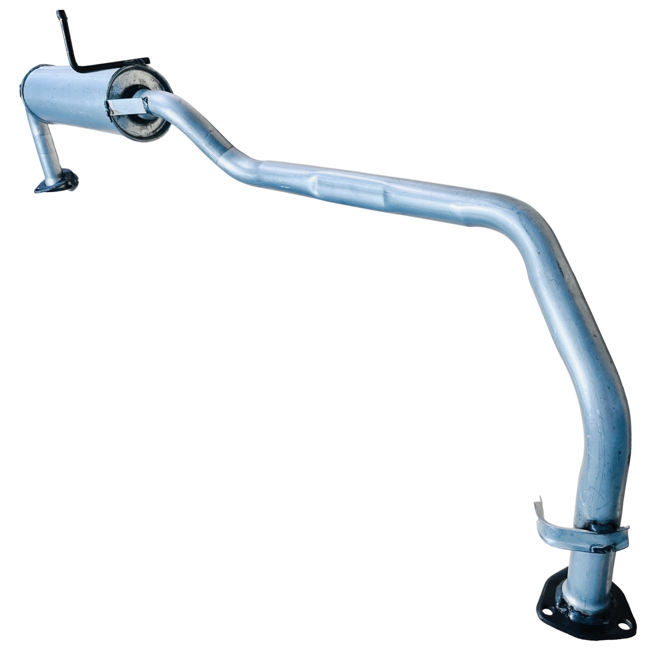 Escapamento Silencioso Intermediario Volk...