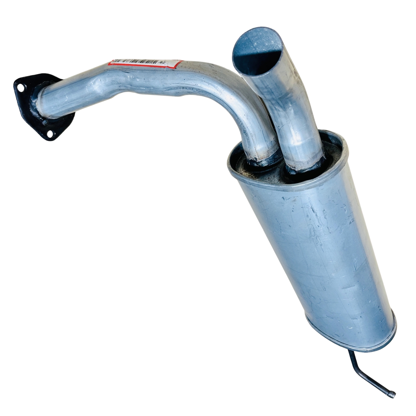 Silencioso Escapamento Traseiro Volkswage...