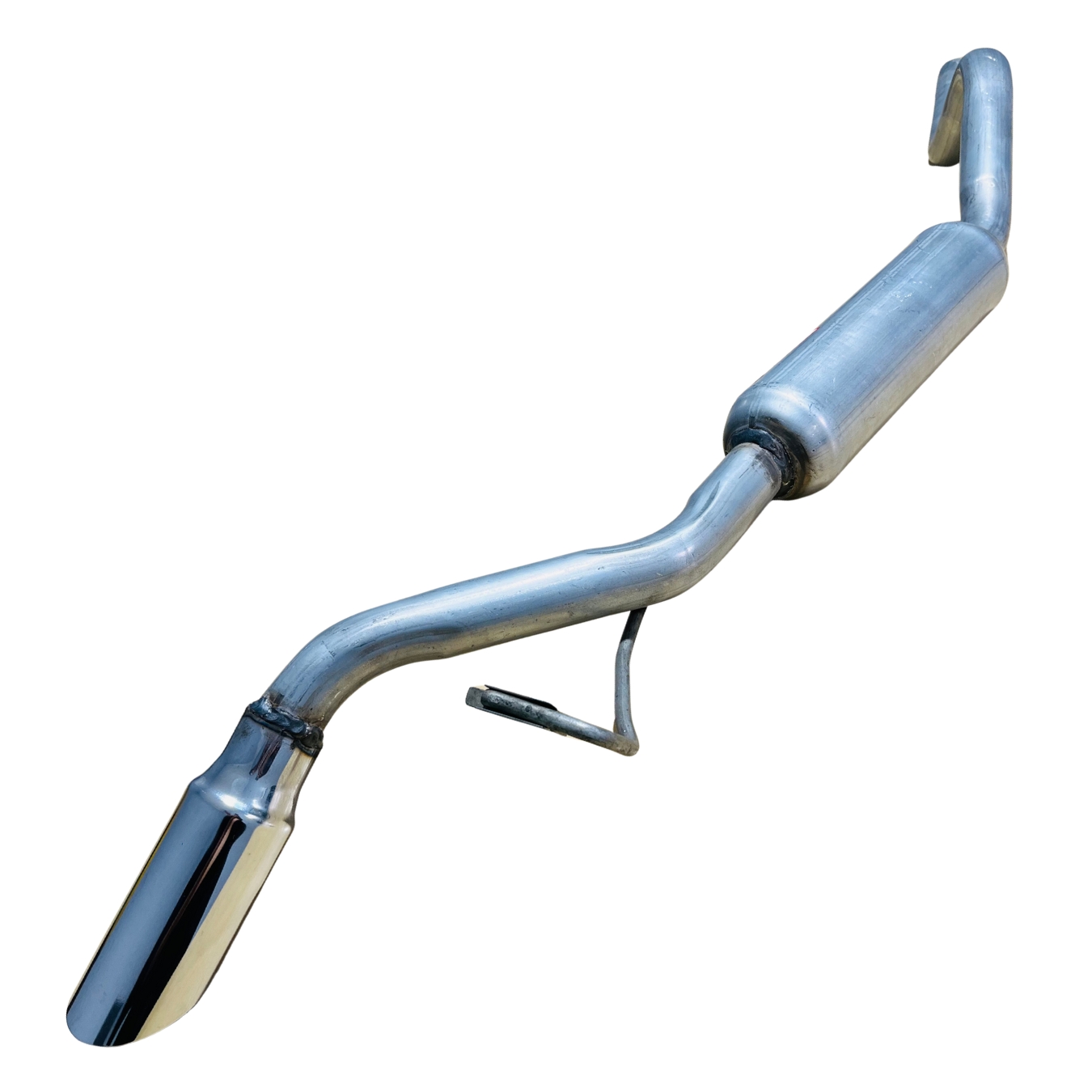 Escapamento Esportivo Volkswagen Logus de...