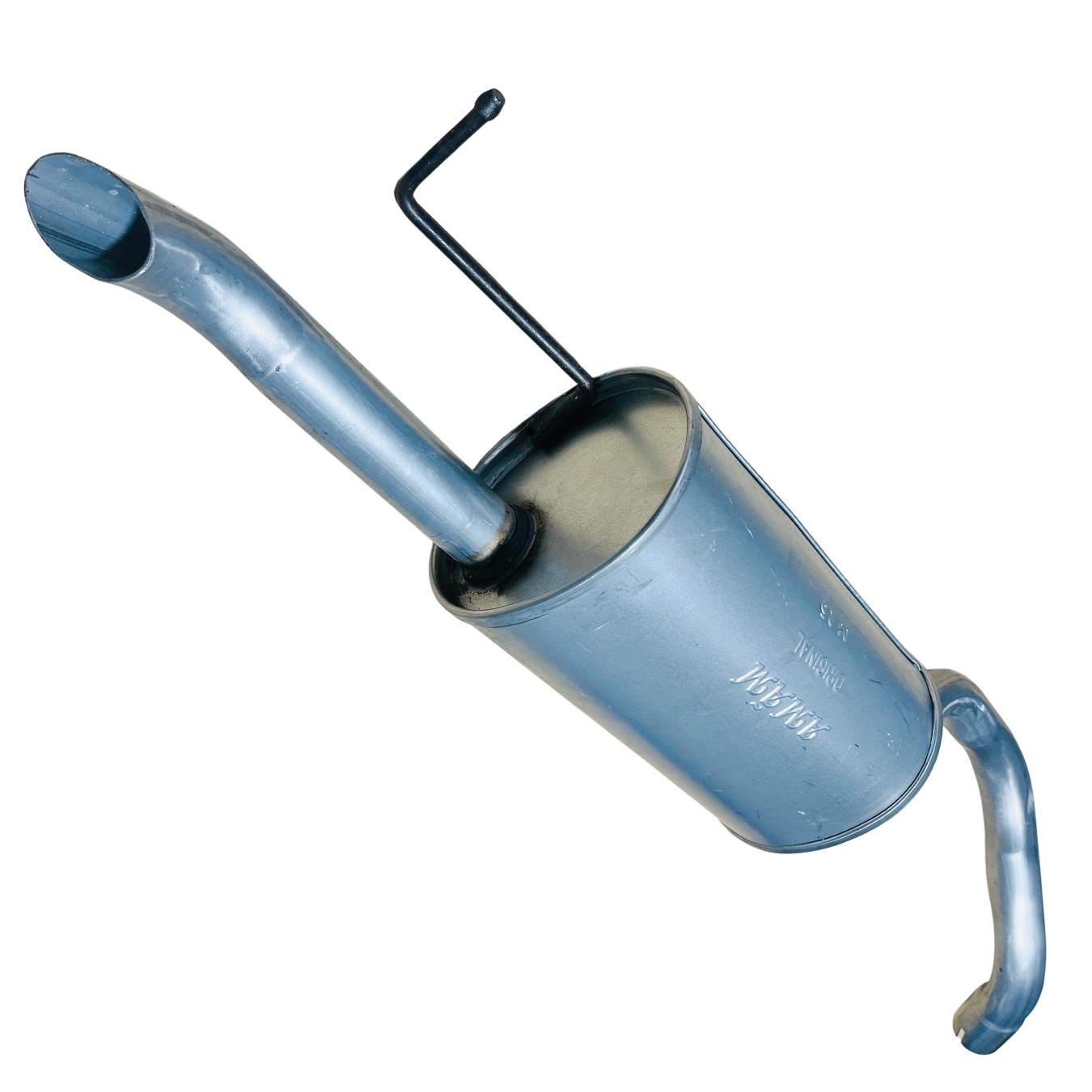 Silencioso Escapamento Traseiro Volkswage...