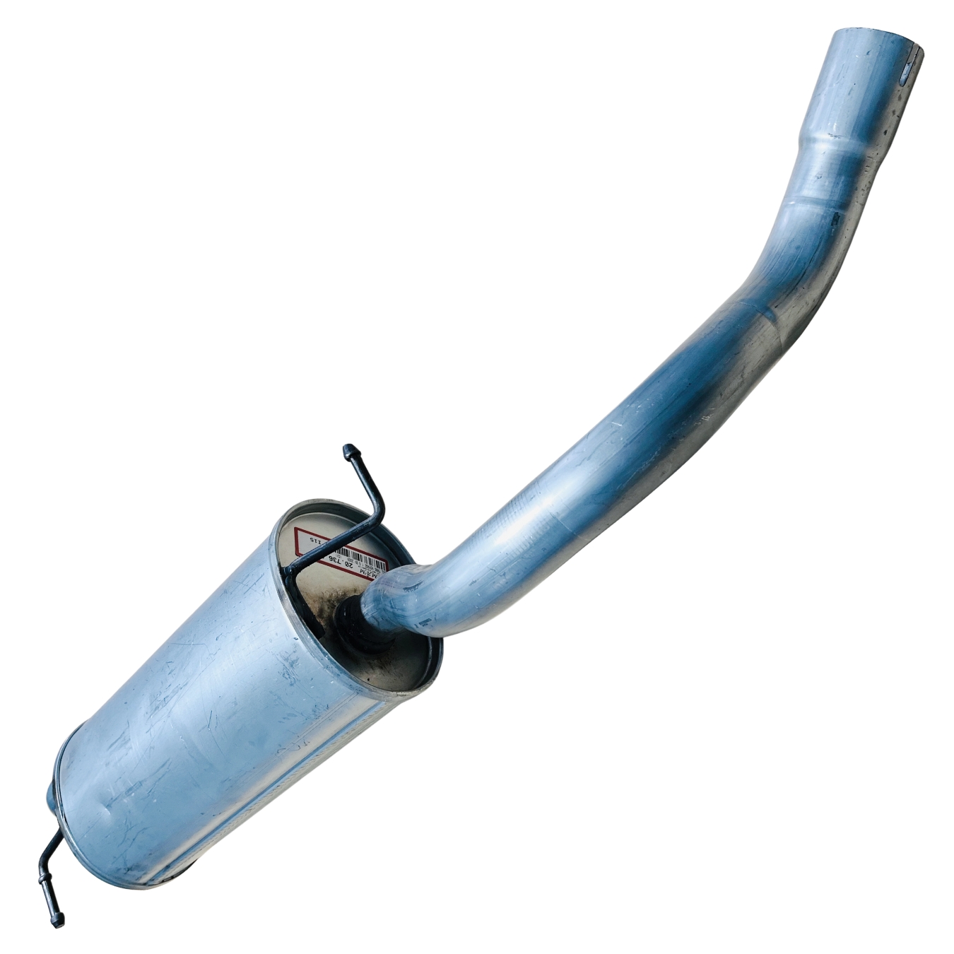 Silencioso Escapamento Traseiro Volkswage...