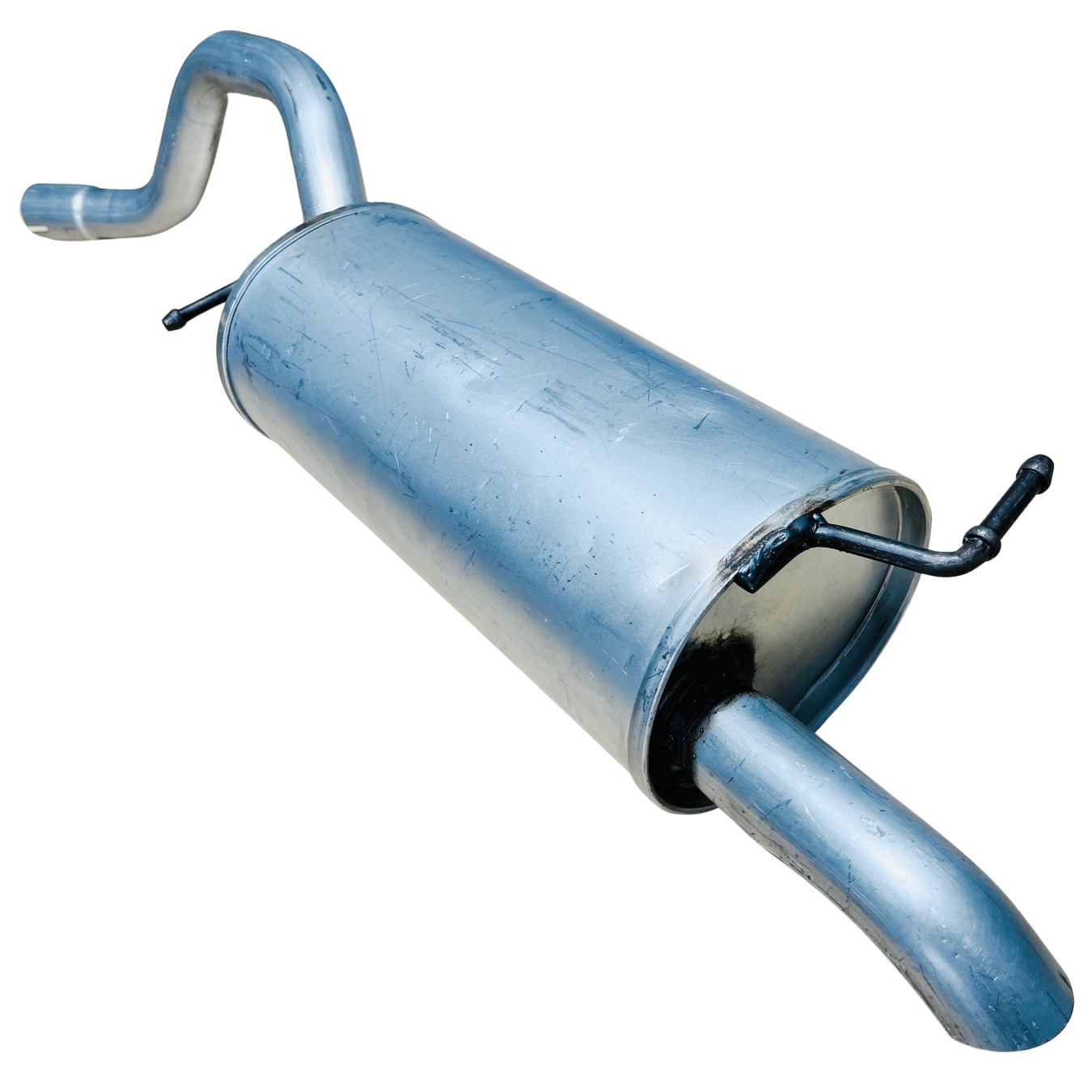 Silencioso Escapamento Traseiro Volkswage...