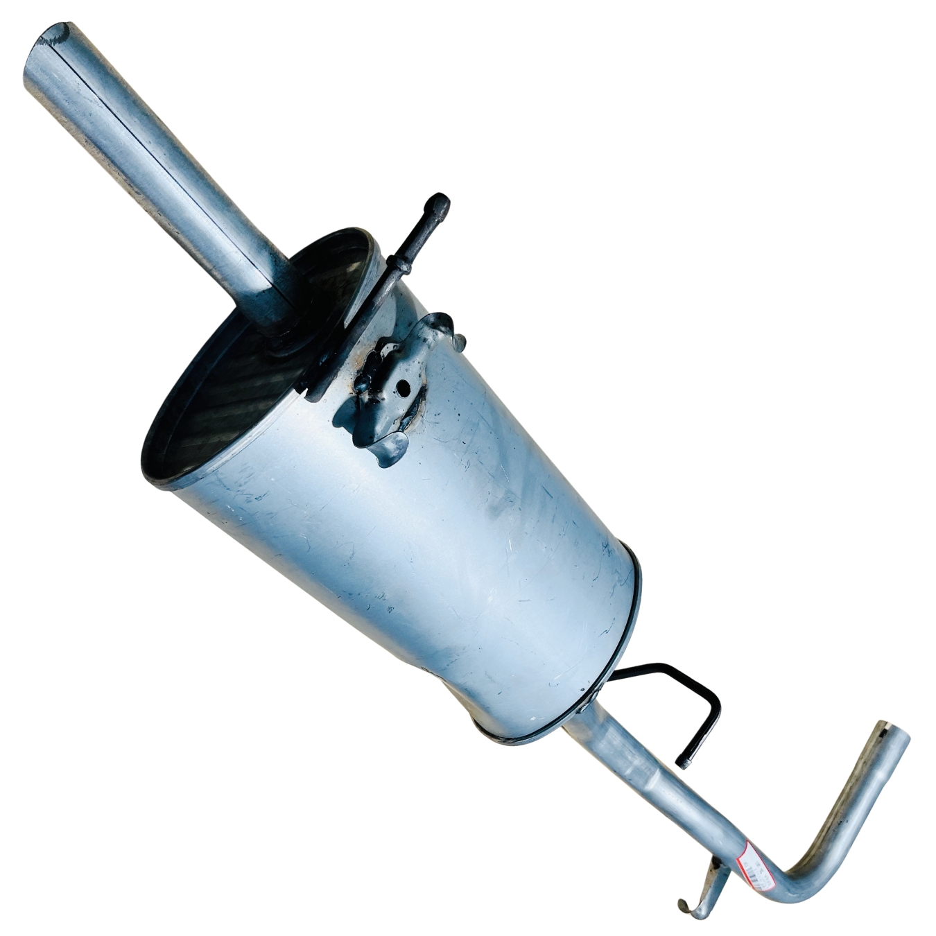 Silencioso Escapamento Traseiro Volkswage...