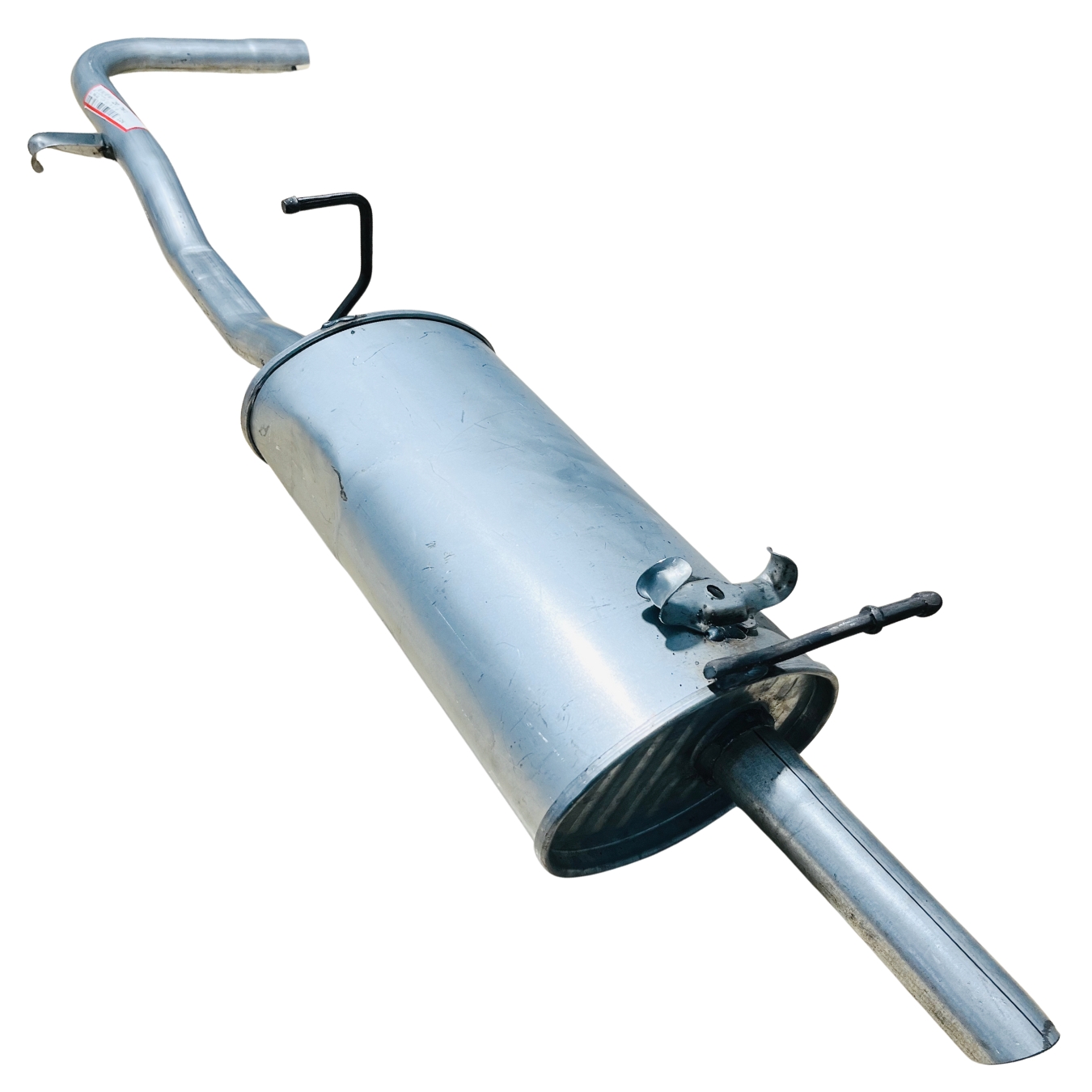 Silencioso Escapamento Traseiro Volkswage...