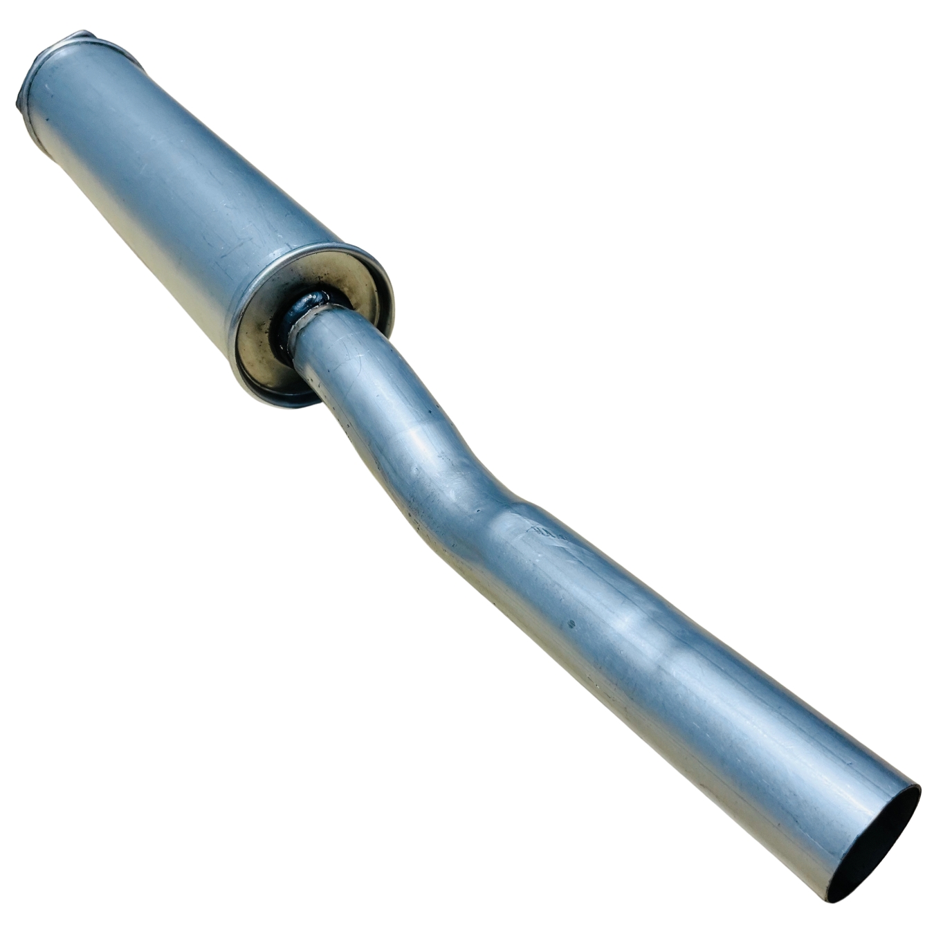 Escapamento Silencioso Intermediario Volk...