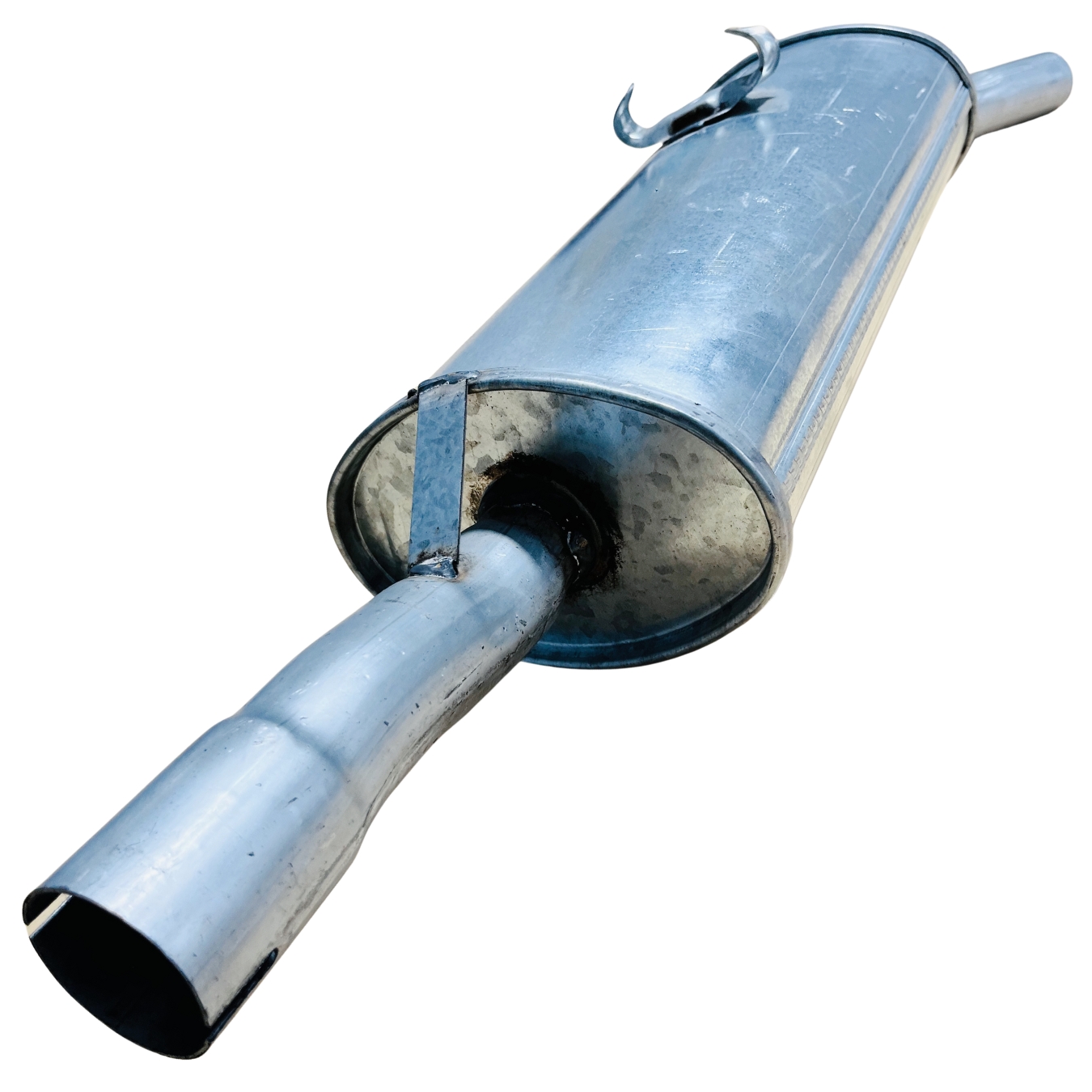 Silencioso Escapamento Traseiro Volkswage...