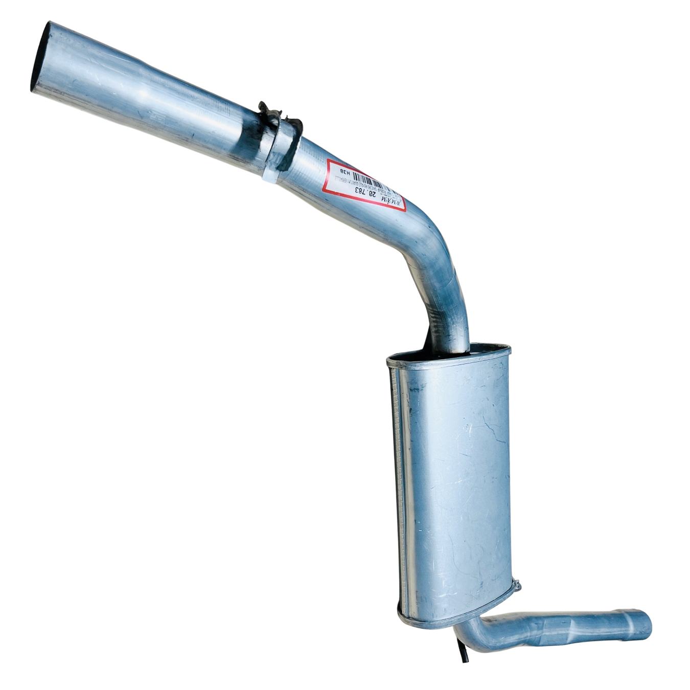 Escapamento Silencioso Intermediario Volk...