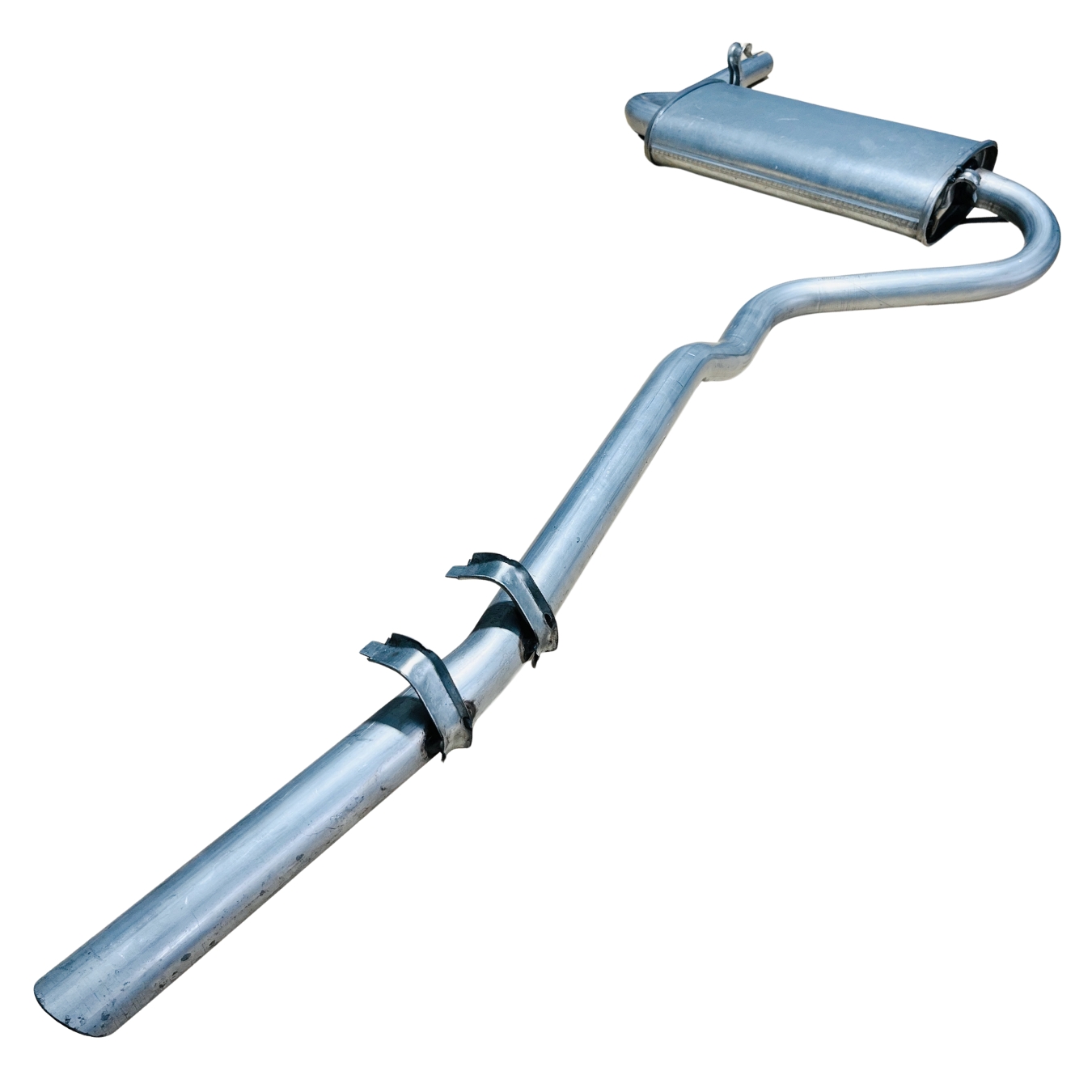 Silencioso Escapamento Traseiro Volkswage...