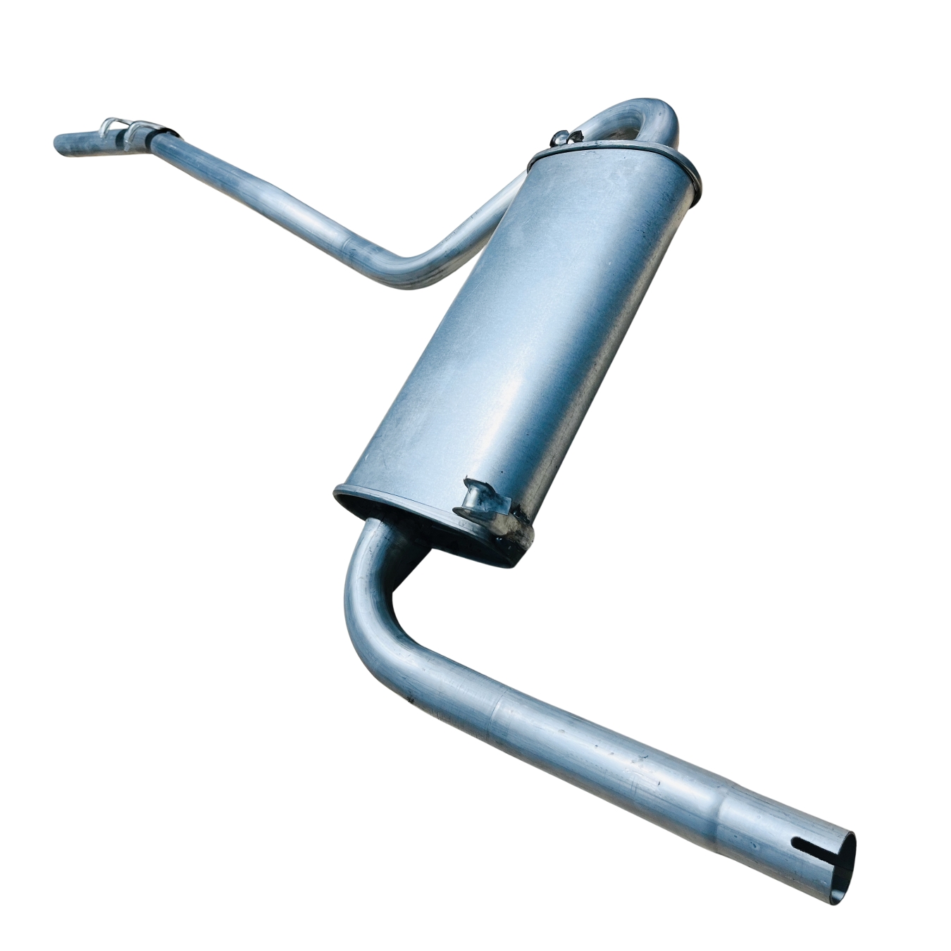 Silencioso Escapamento Traseiro Volkswage...