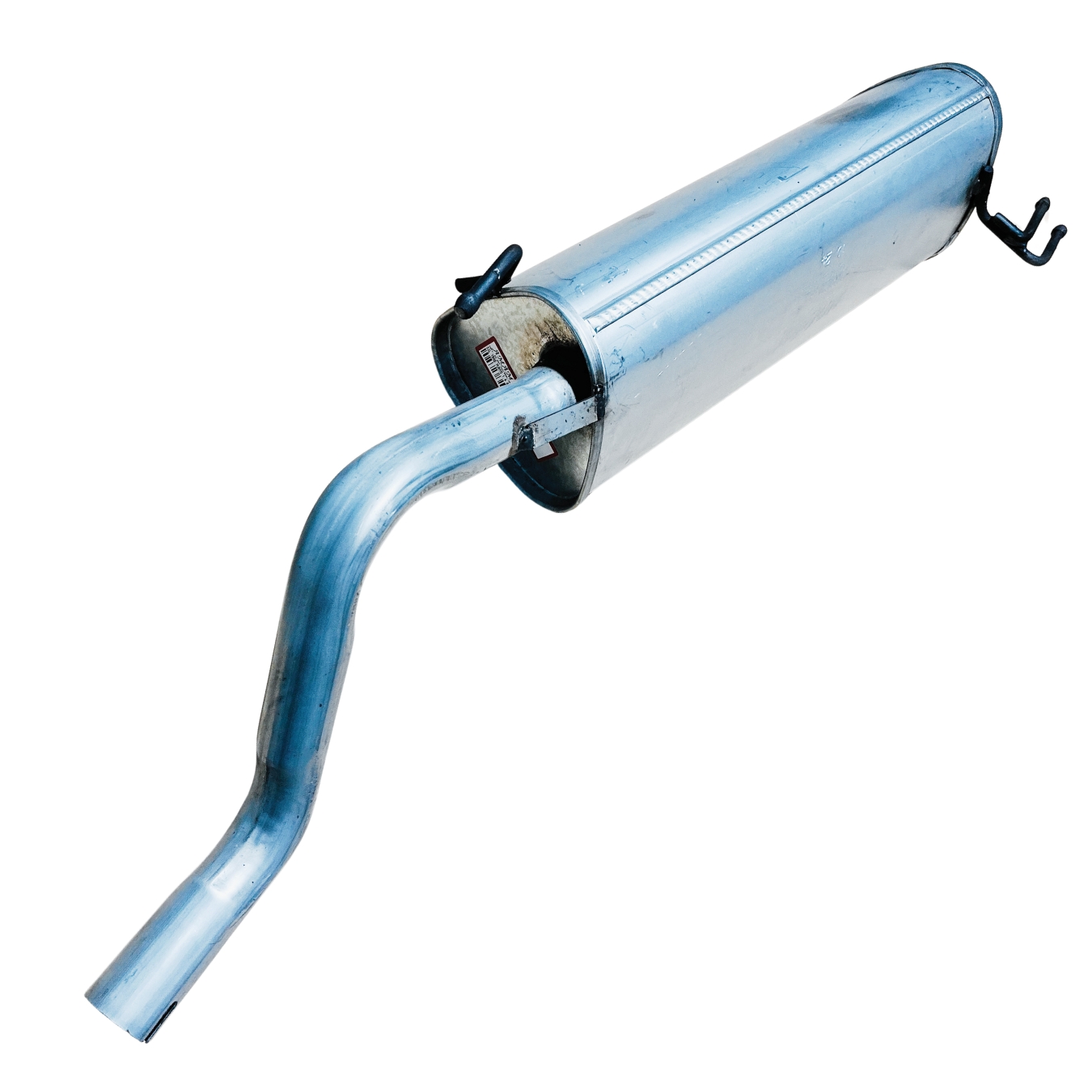 Silencioso Escapamento Traseiro Fiat Punt...