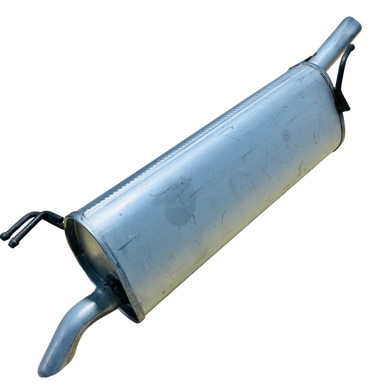 Silencioso Escapamento Traseiro Fiat Punt...