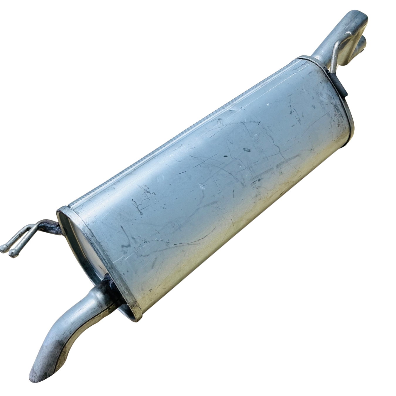 Silencioso Escapamento Traseiro Fiat Punt...