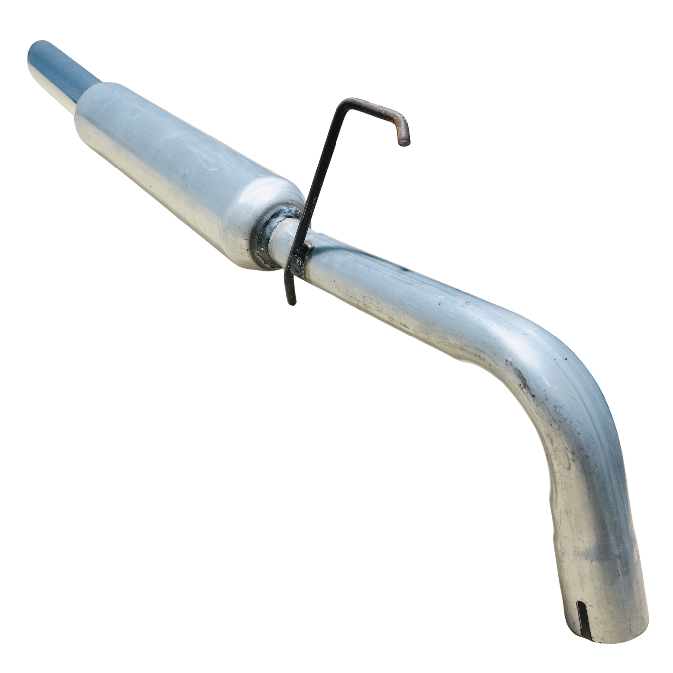 Escapamento Silencioso Intermediario Fiat...