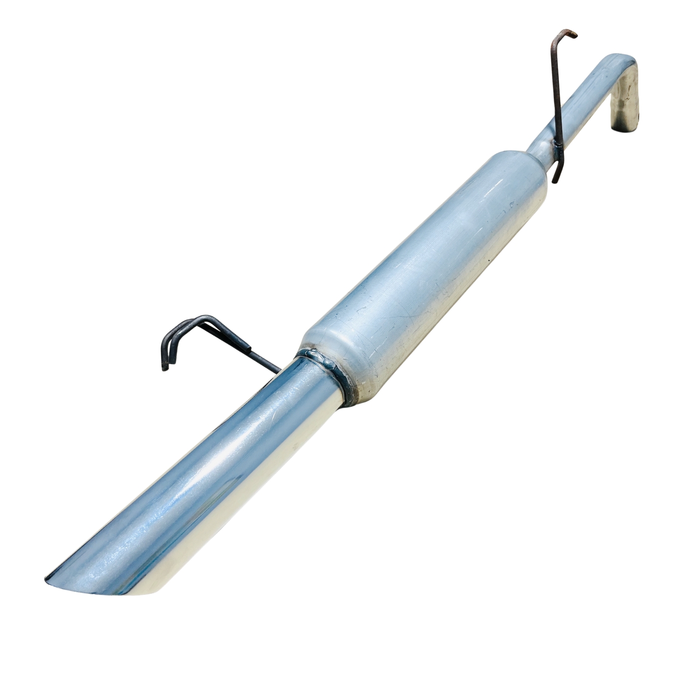 Escapamento Silencioso Intermediario Fiat...