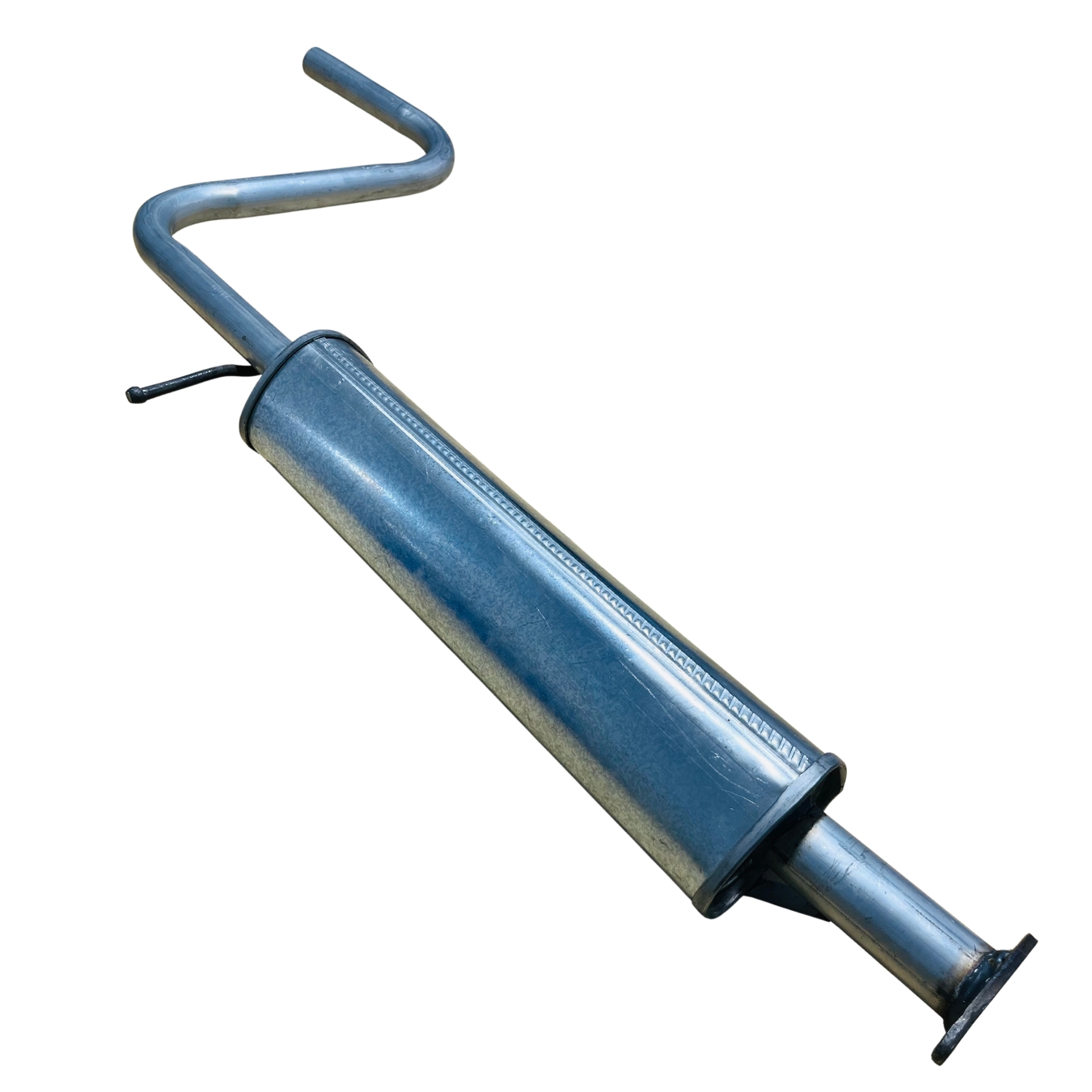 Escapamento Silencioso Intermediario Fiat...