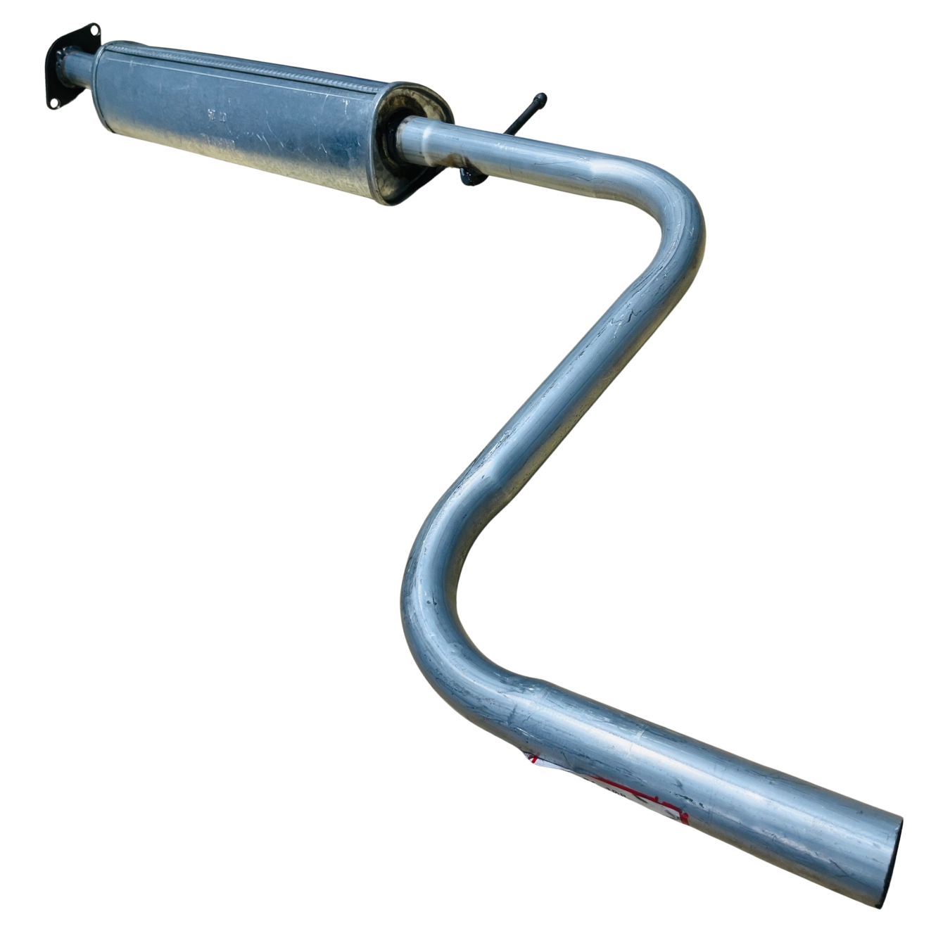 Escapamento Silencioso Intermediario Fiat...