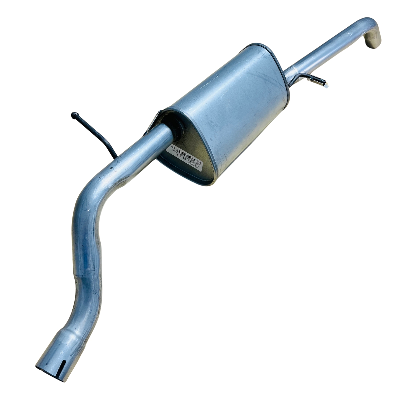 Silencioso Escapamento Traseiro Fiat Sien...