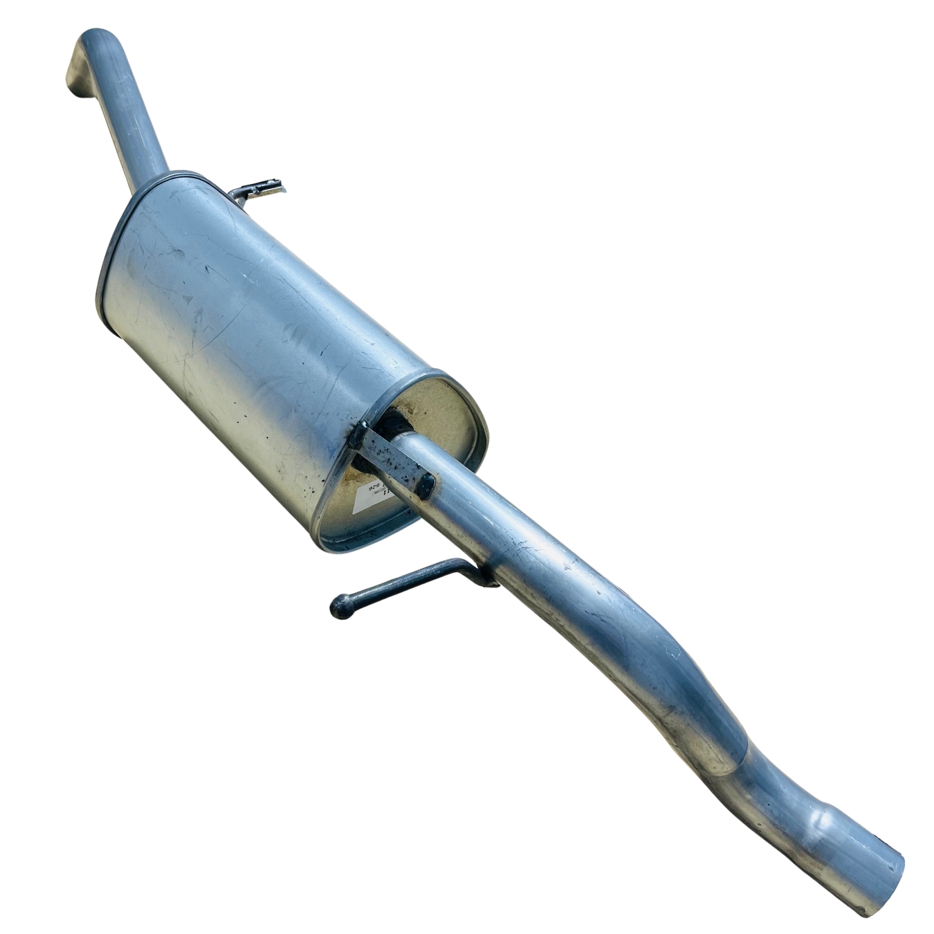 Silencioso Escapamento Traseiro Fiat Sien...