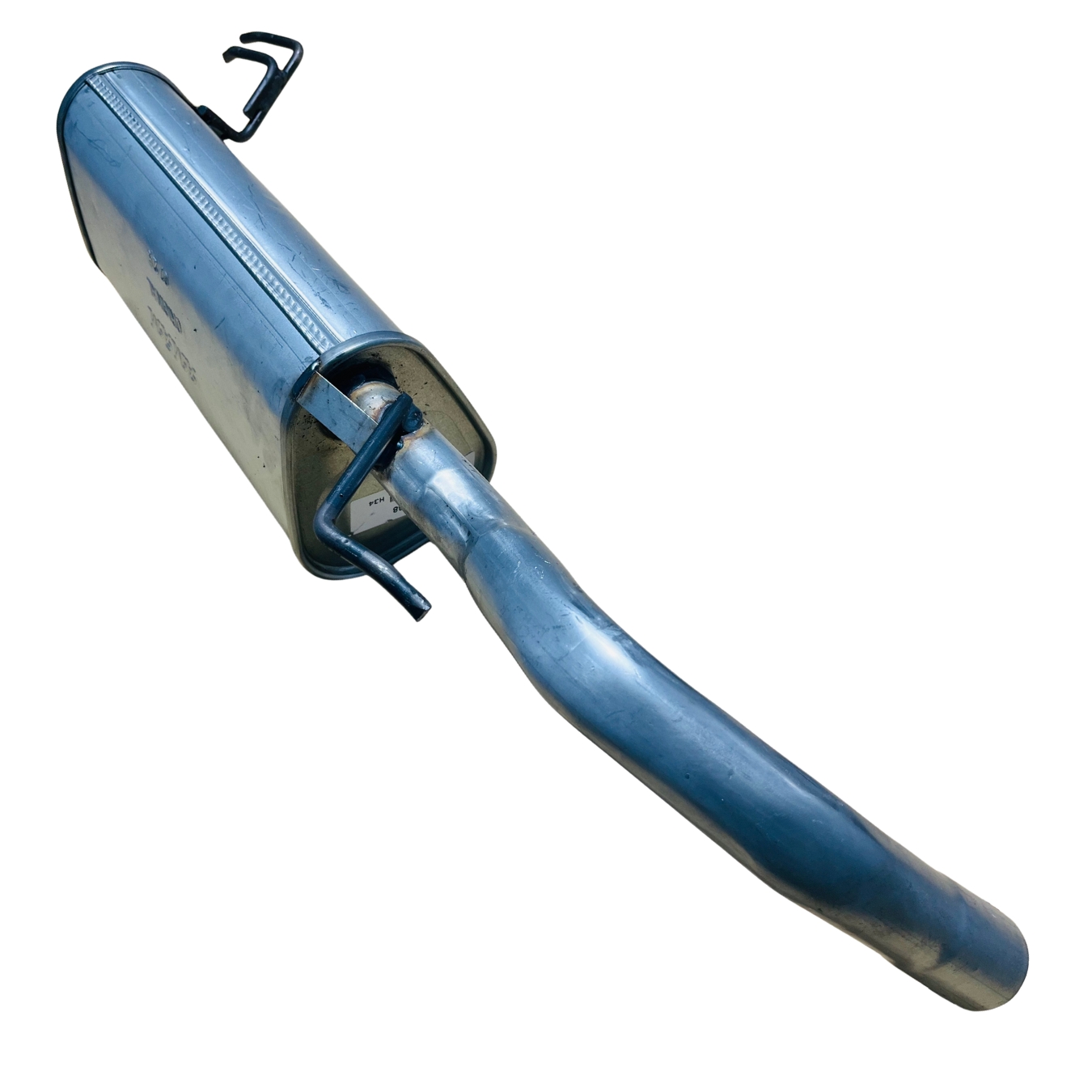 Silencioso Escapamento Traseiro Fiat Punt...