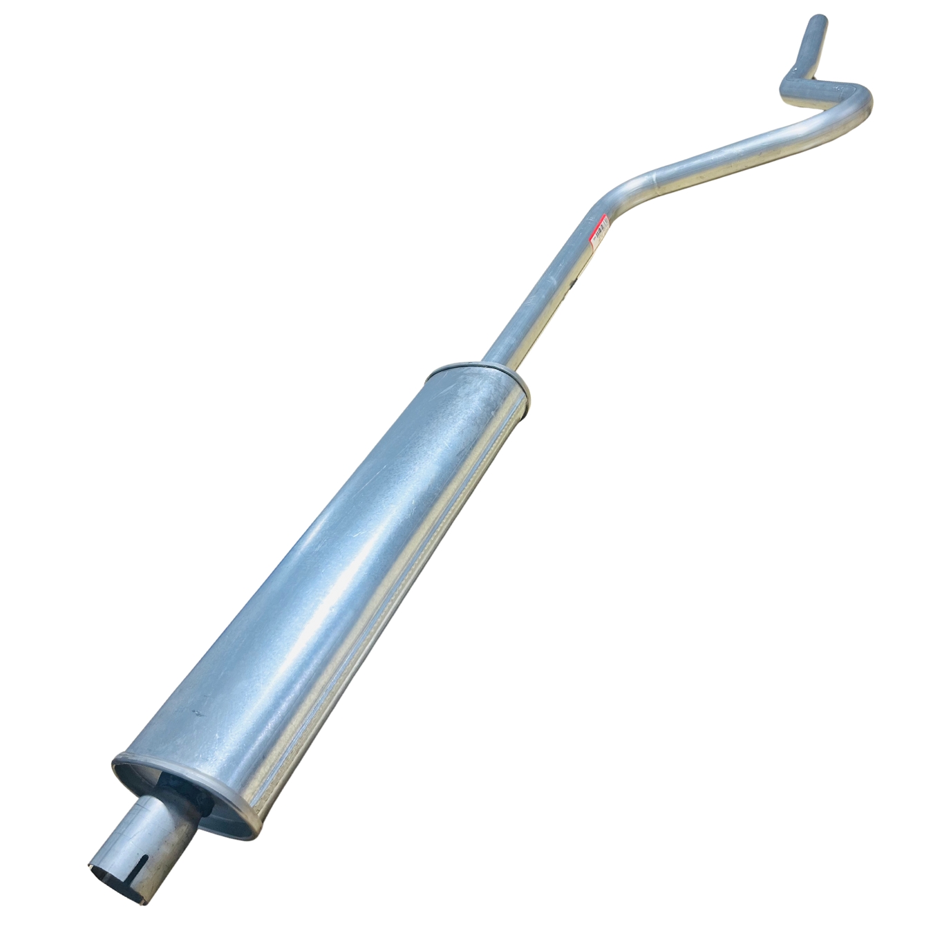 Escapamento Silencioso Intermediário Fiat...