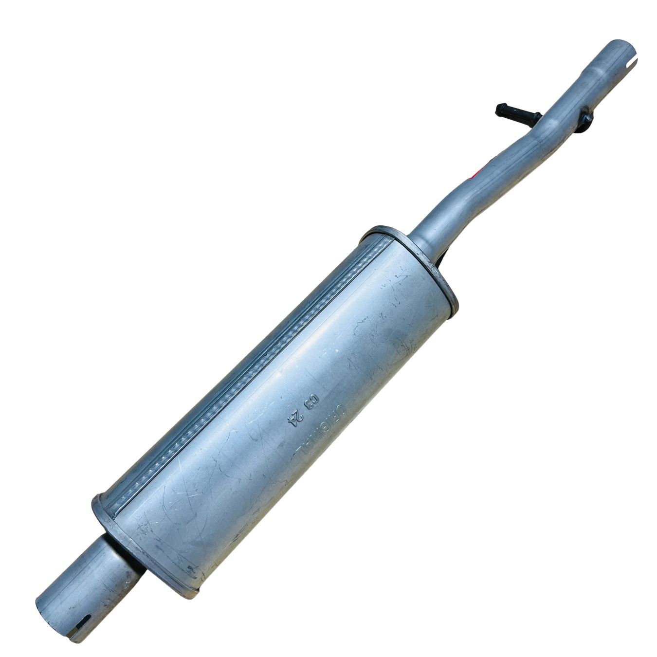 Escapamento Silencioso Adaptação do Inter...