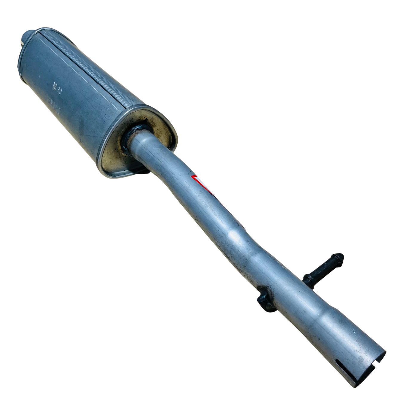 Escapamento Silencioso Adaptação do Inter...