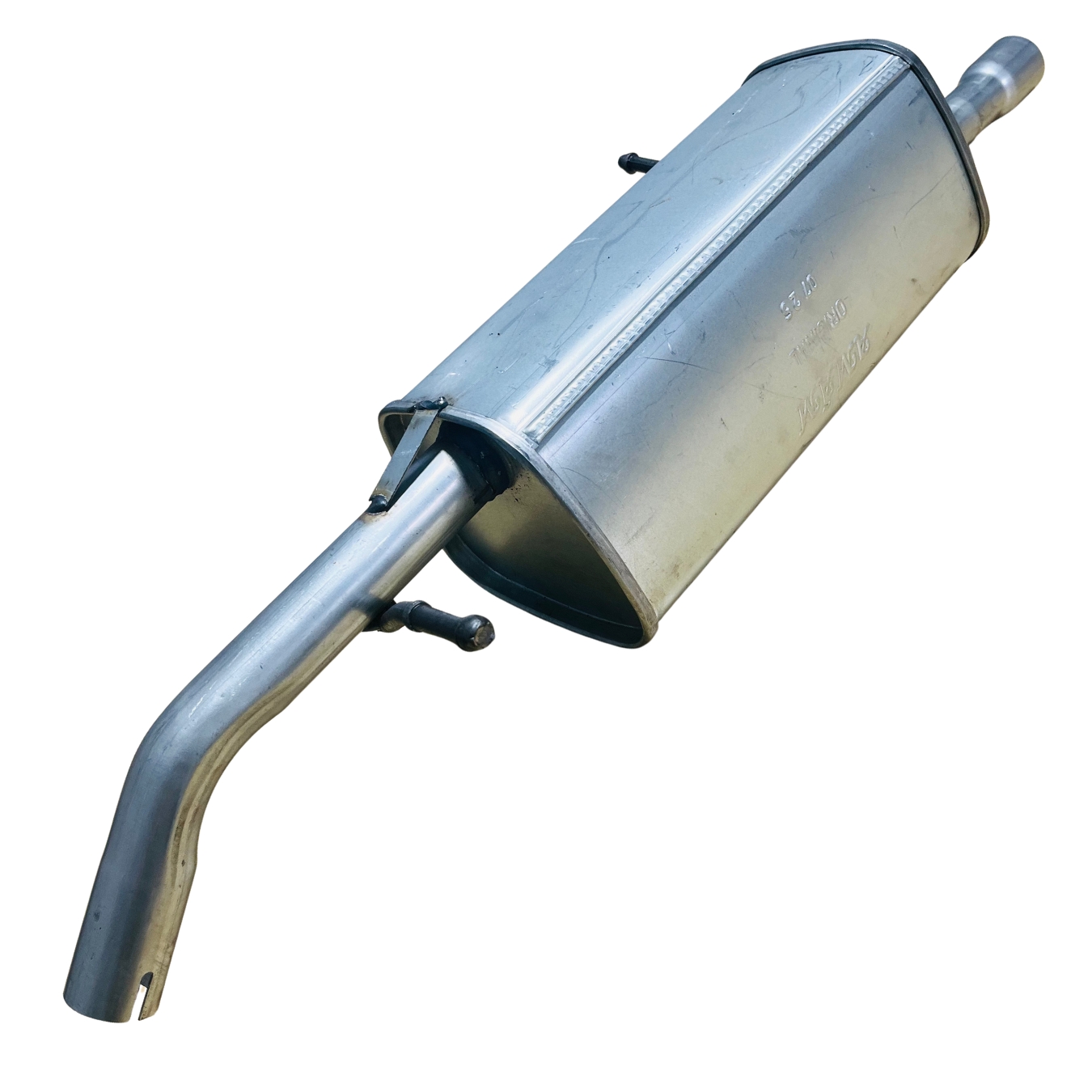 Silencioso Escapamento Traseiro Citroen C...