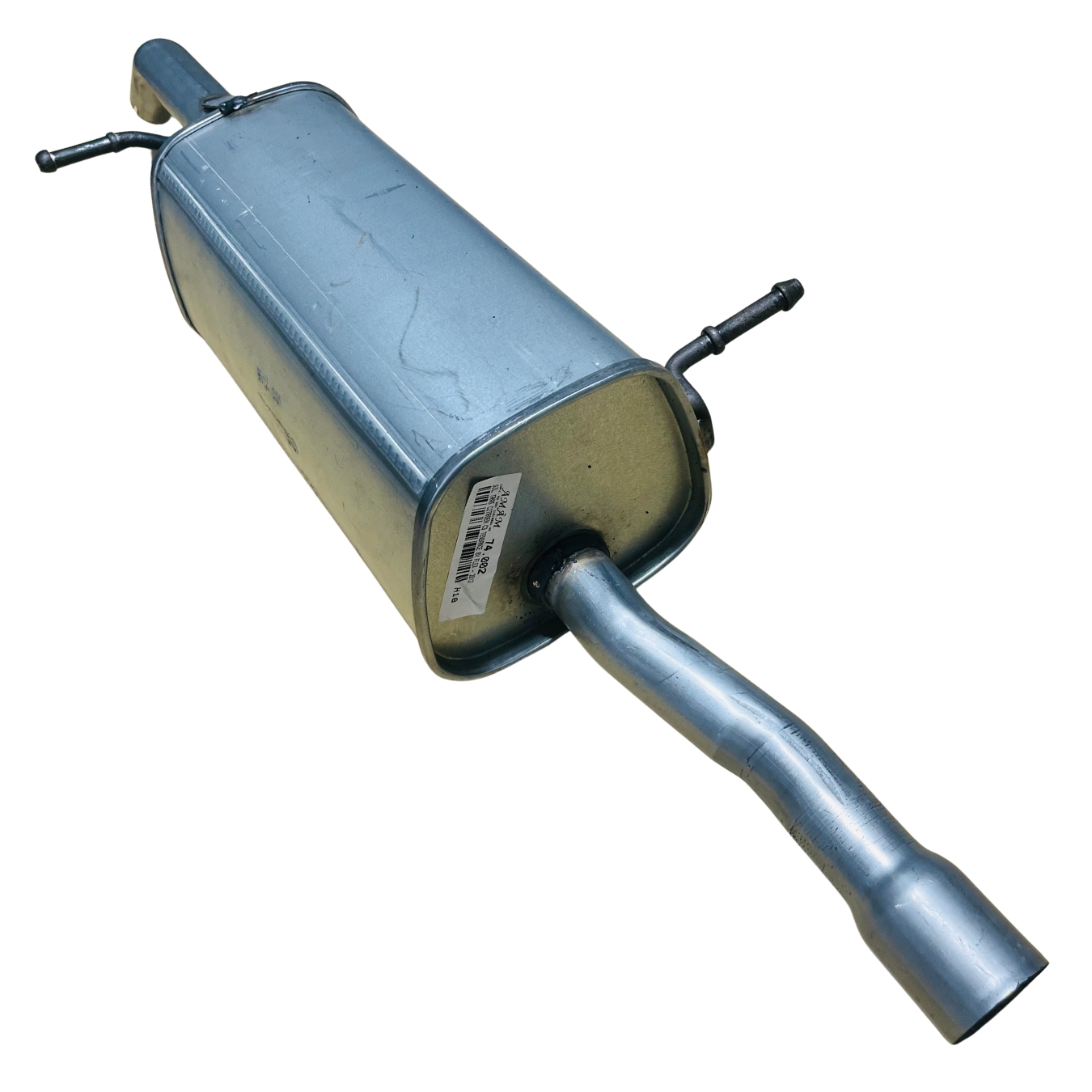 Silencioso Escapamento Traseiro Citroen C...