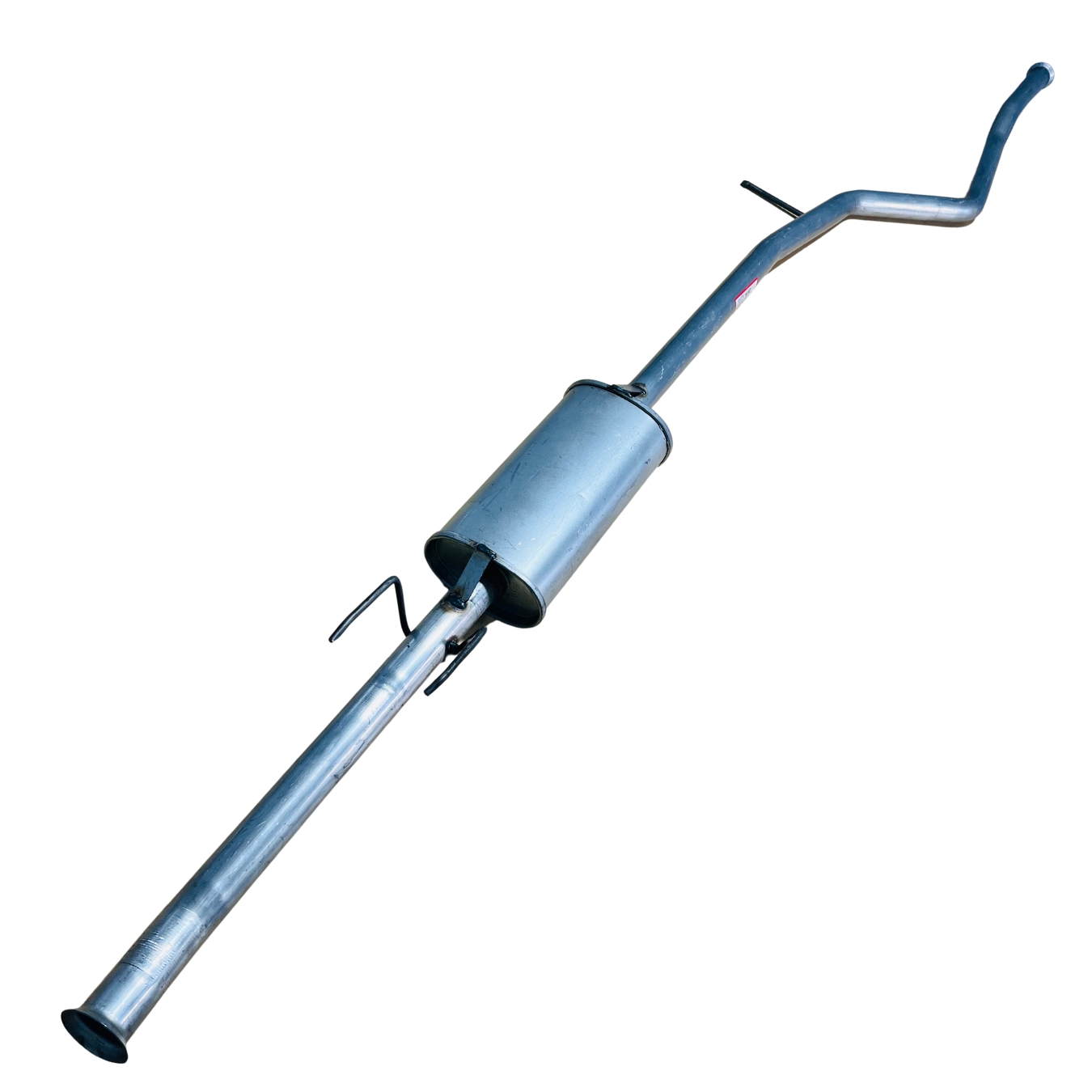 Escapamento Intermediário Peugeot 207 Pas...