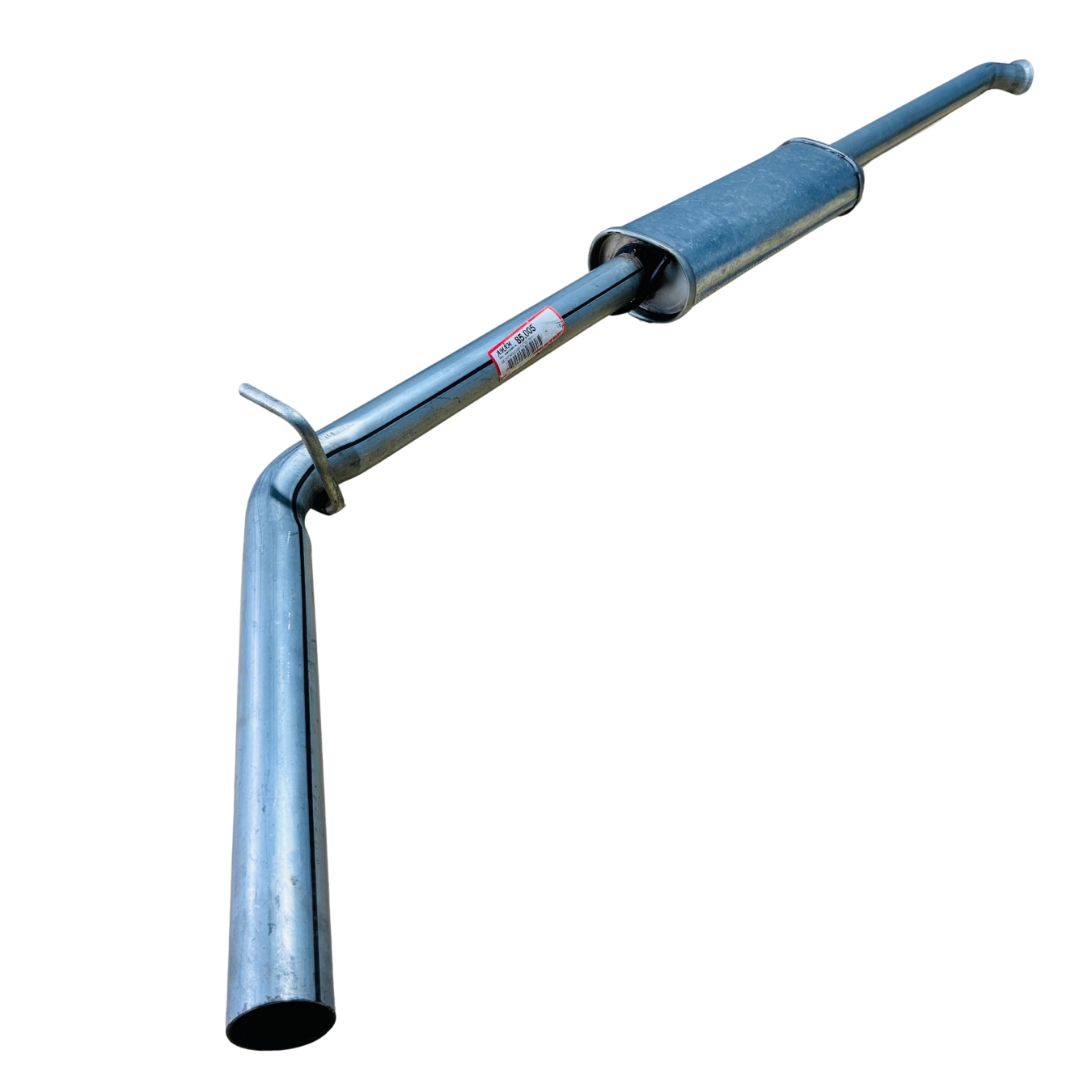 Escapamento Silencioso Intermediário Rena...