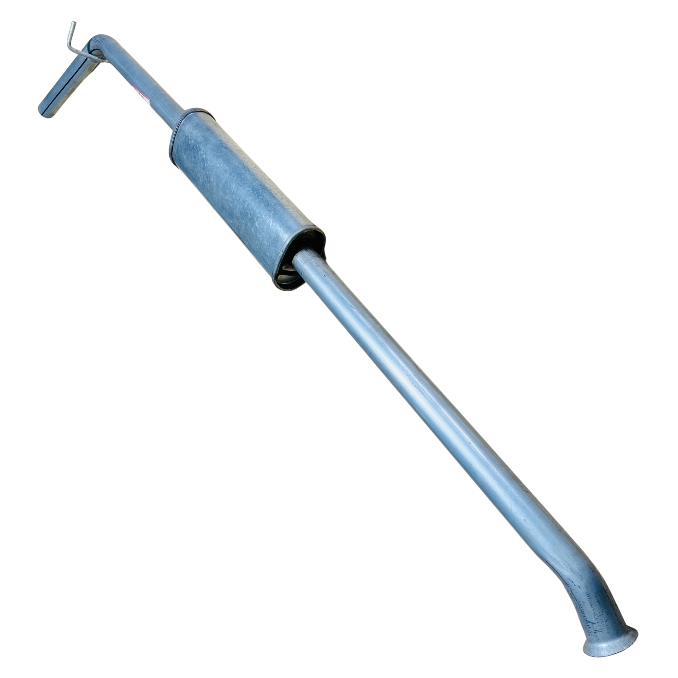 Escapamento Silencioso Intermediário Rena...