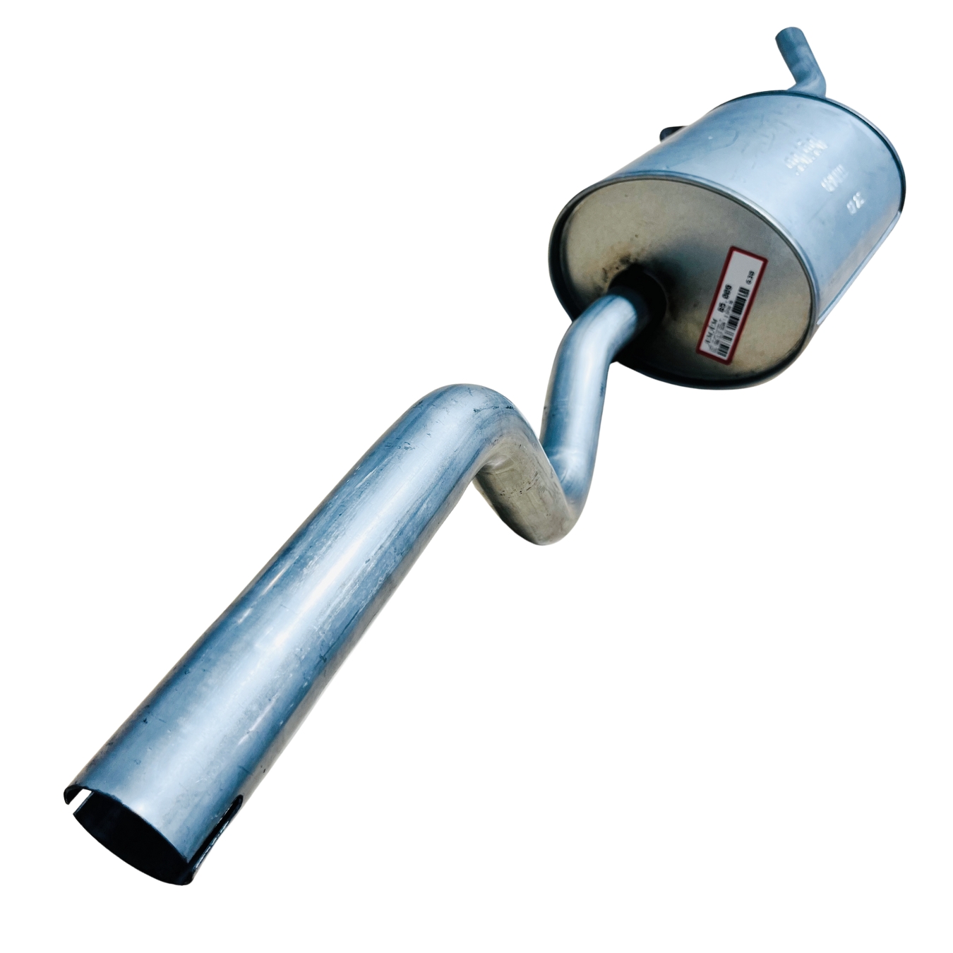 Silencioso Escapamento Traseiro Renault C...