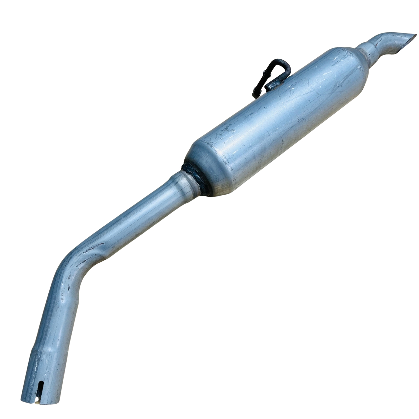 Escapamento Silencioso Traseiro Etios Hat...