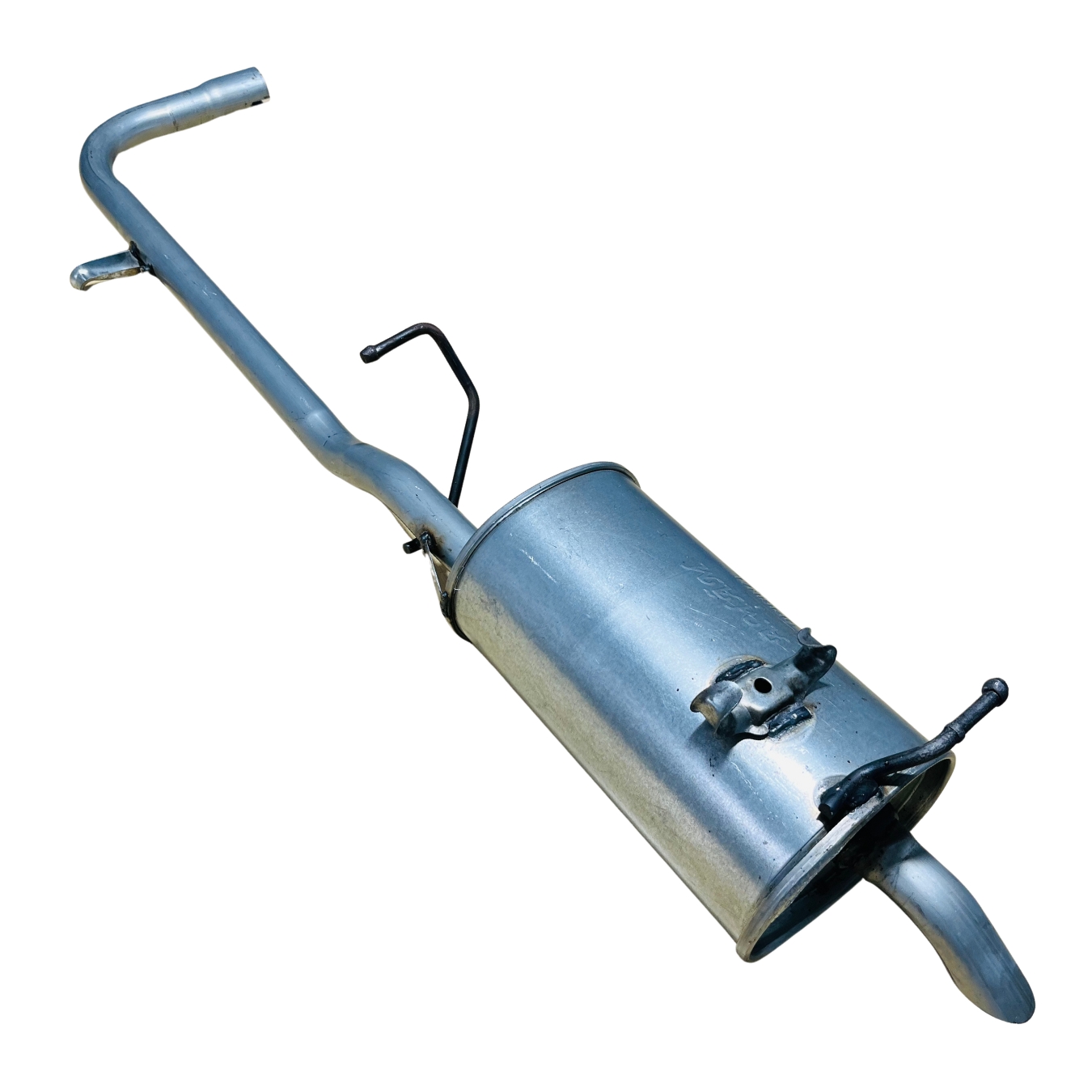 Silencioso Escapamento Traseiro Linha Eco...