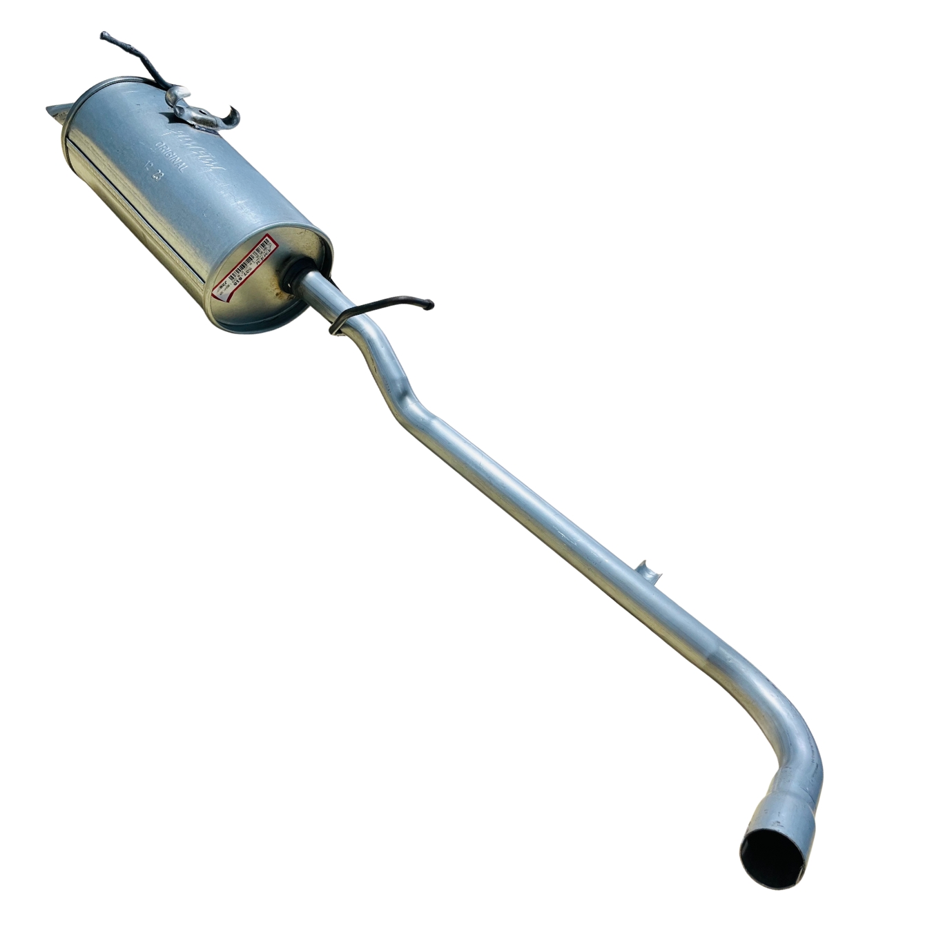 Silencioso Escapamento Traseiro Linha Eco...