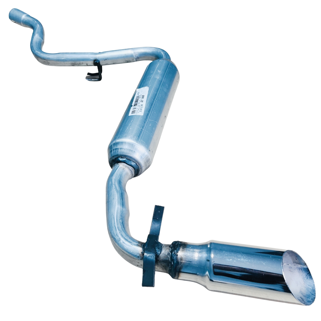 Escapamento Esportivo Ponteira Cromada JK...